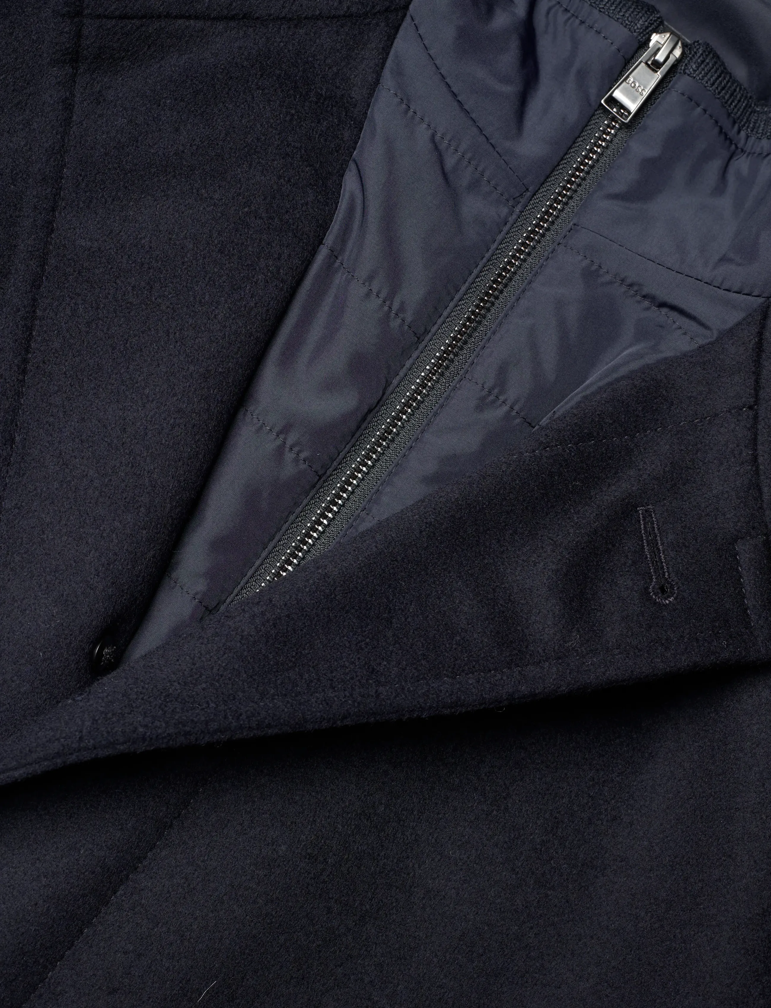 BOSS - H-Coxtan-234 - wool jackets - dark blue - 3