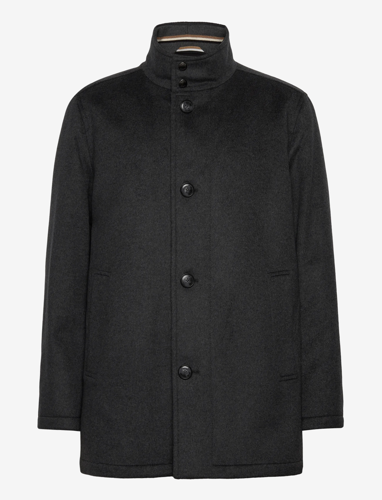 BOSS - H-Coxtan-234 - ulljackor - medium grey - 0