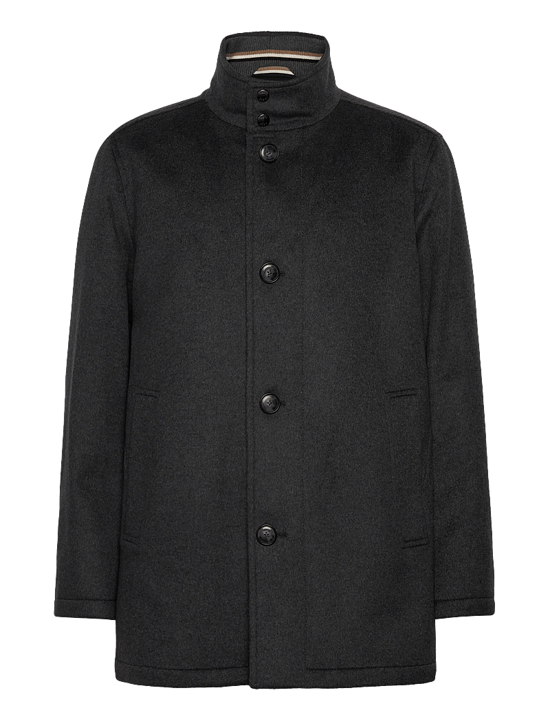 BOSS - H-Coxtan-234 - ulljackor - medium grey - 0