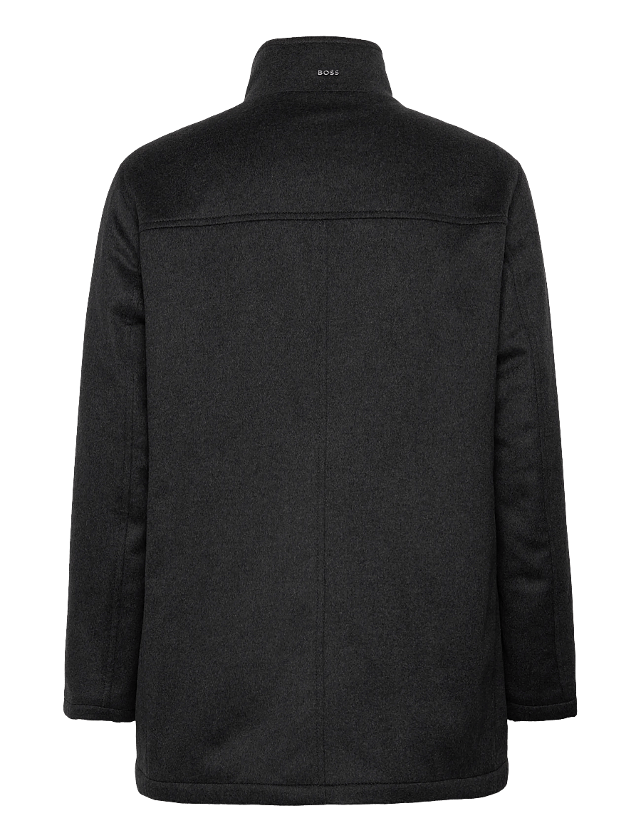 BOSS - H-Coxtan-234 - wełniane kurtki - medium grey - 1