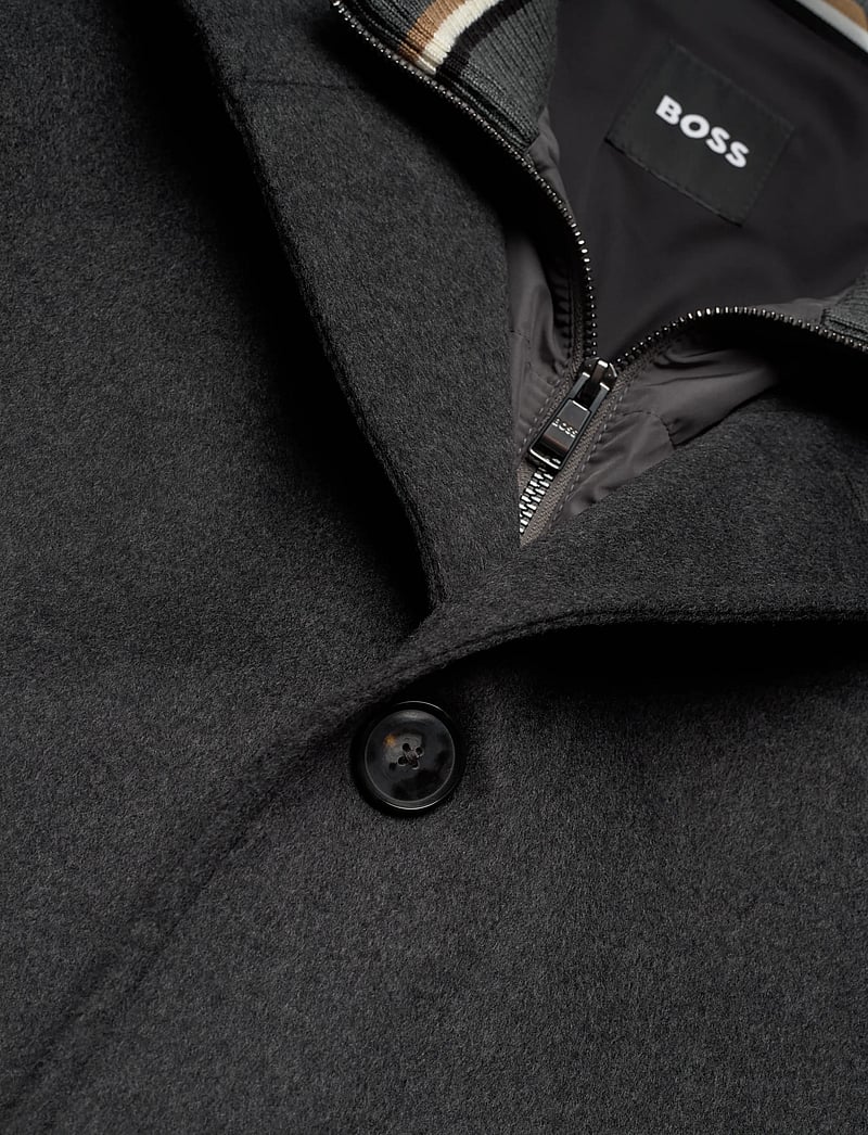 BOSS - H-Coxtan-234 - ulljackor - medium grey - 2