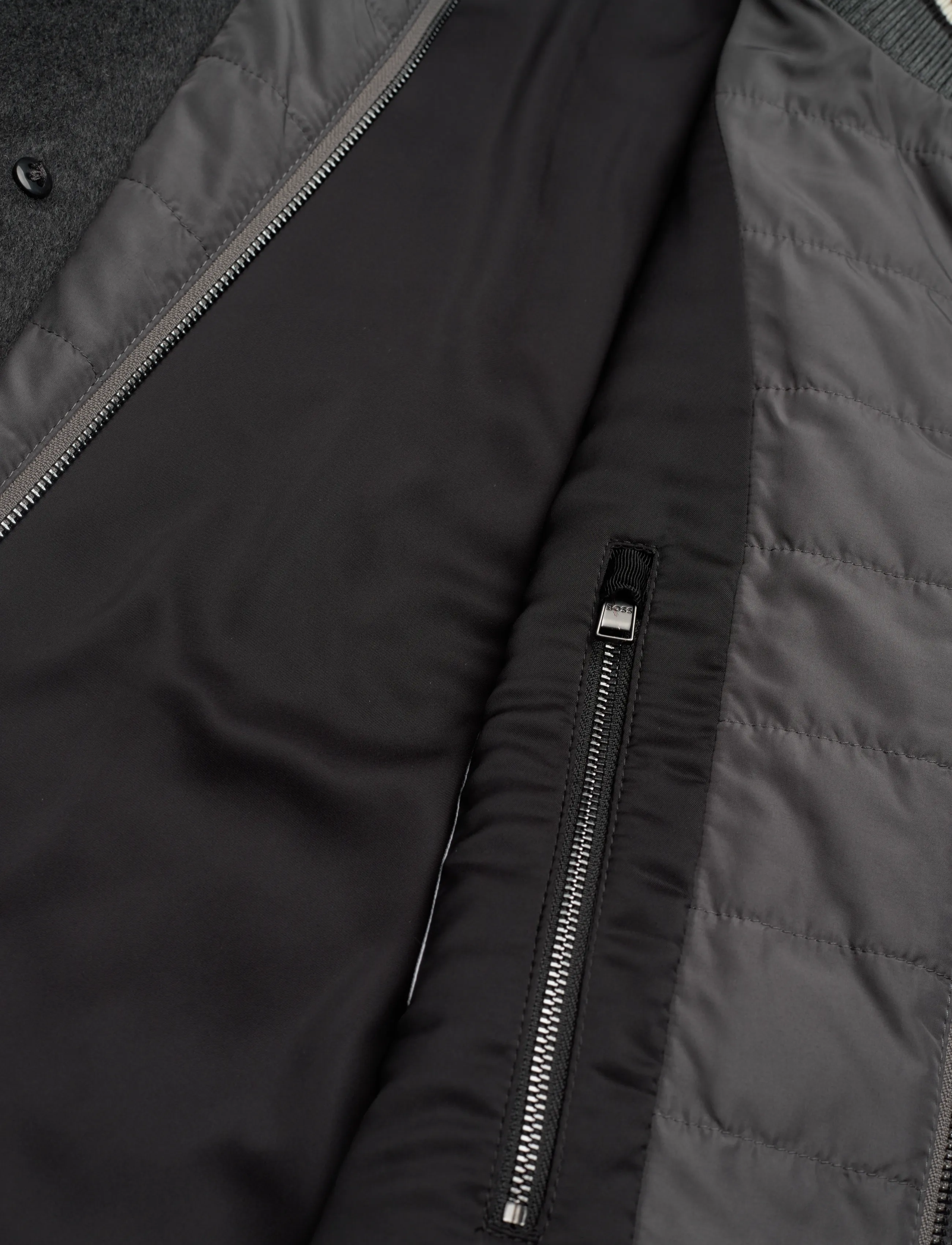 BOSS - H-Coxtan-234 - vestes en laine - medium grey - 4