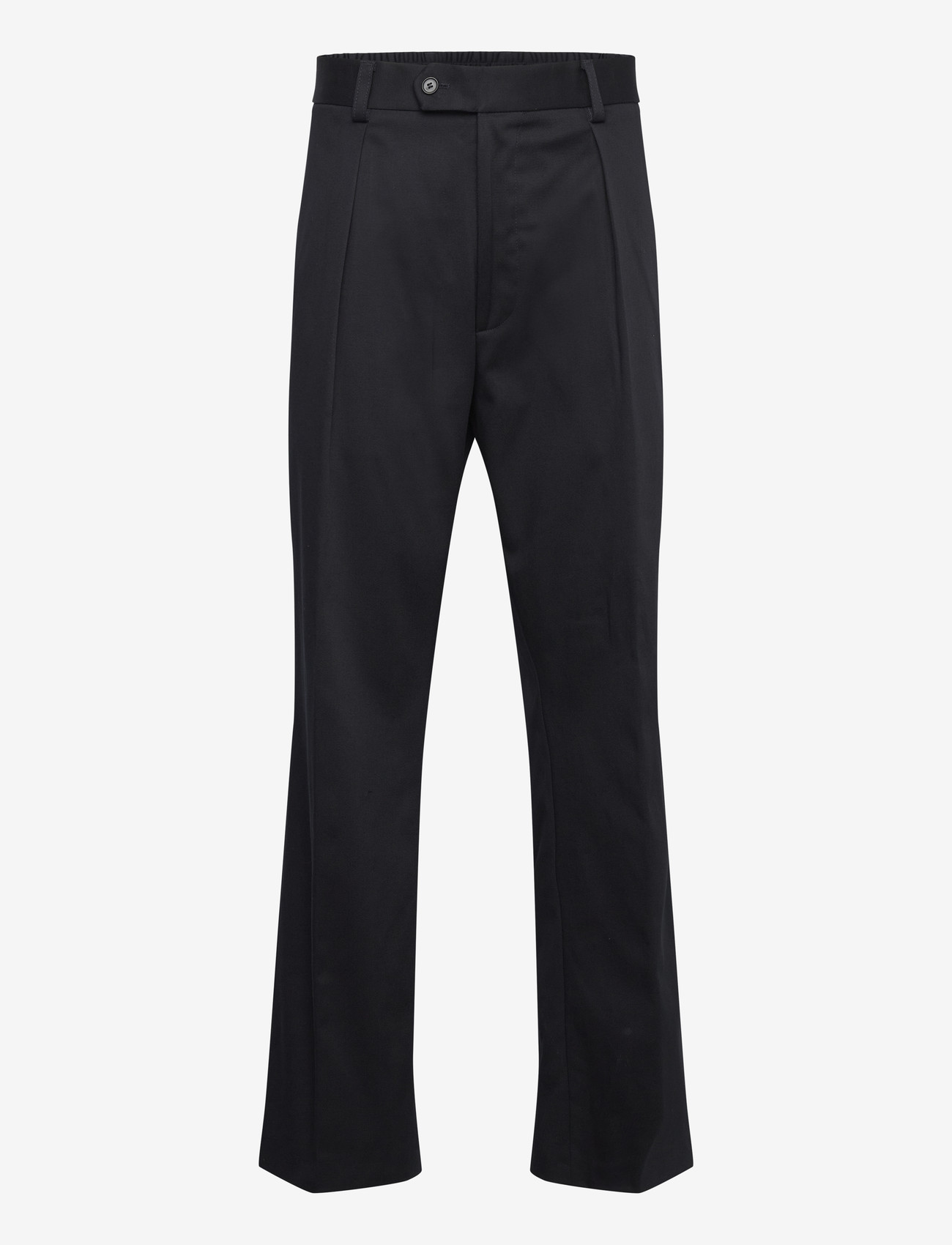 BOSS - Trousers-252_DB - casual bukser - dark blue - 0