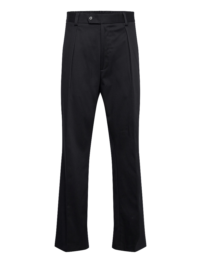 BOSS - Trousers-252_DB - casual bukser - dark blue - 0