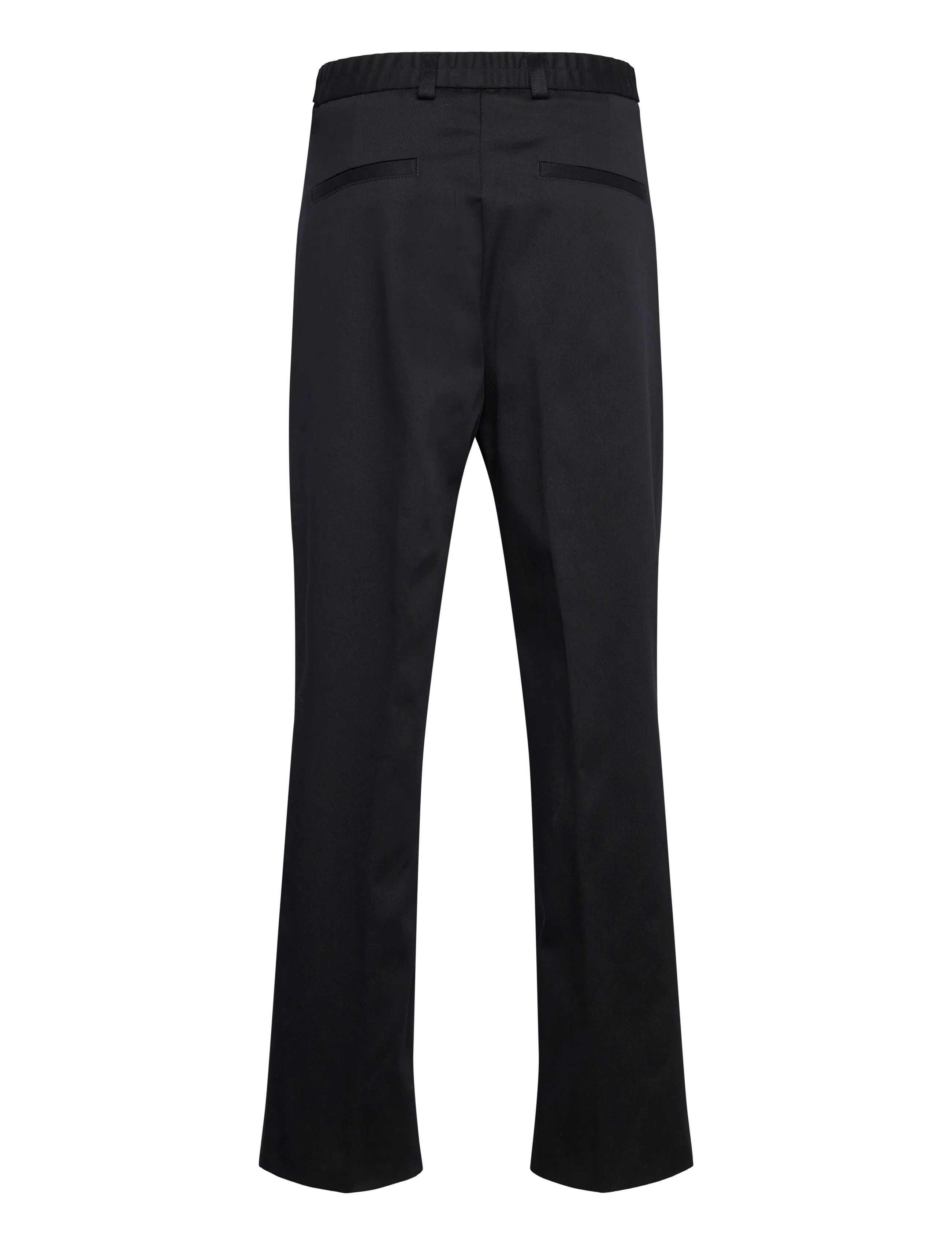 BOSS - Trousers-252_DB - kasdienio stiliaus kelnės - dark blue - 1