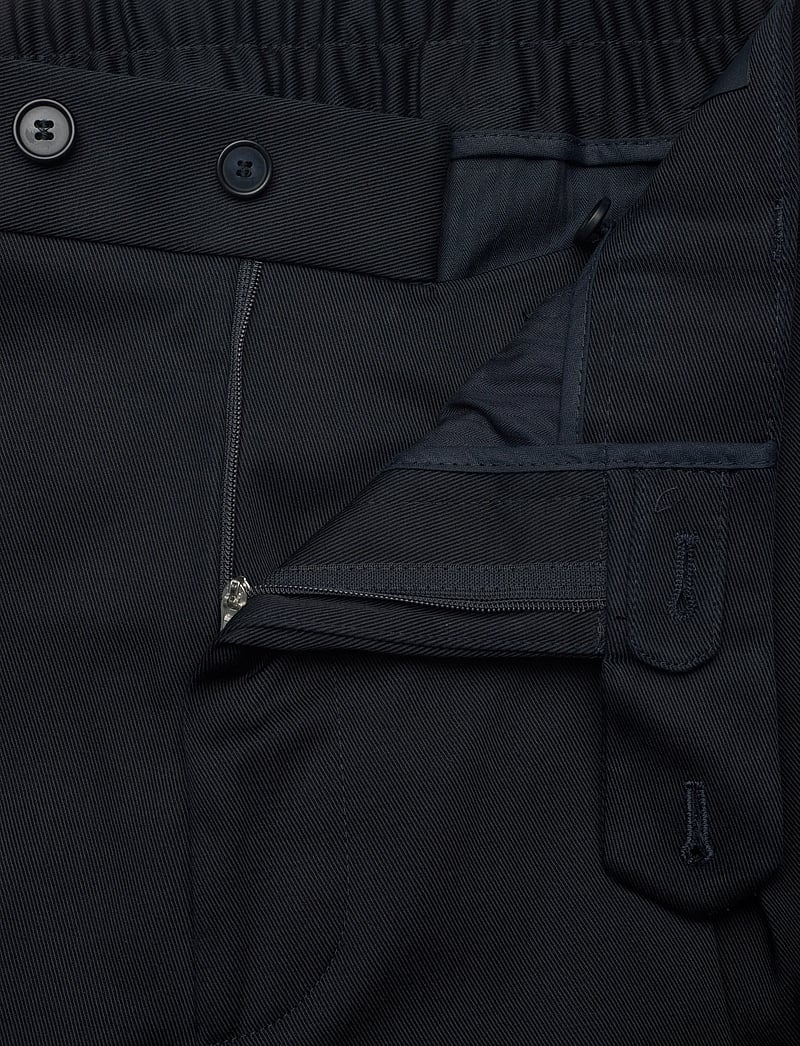 BOSS - Trousers-252_DB - casual bukser - dark blue - 3
