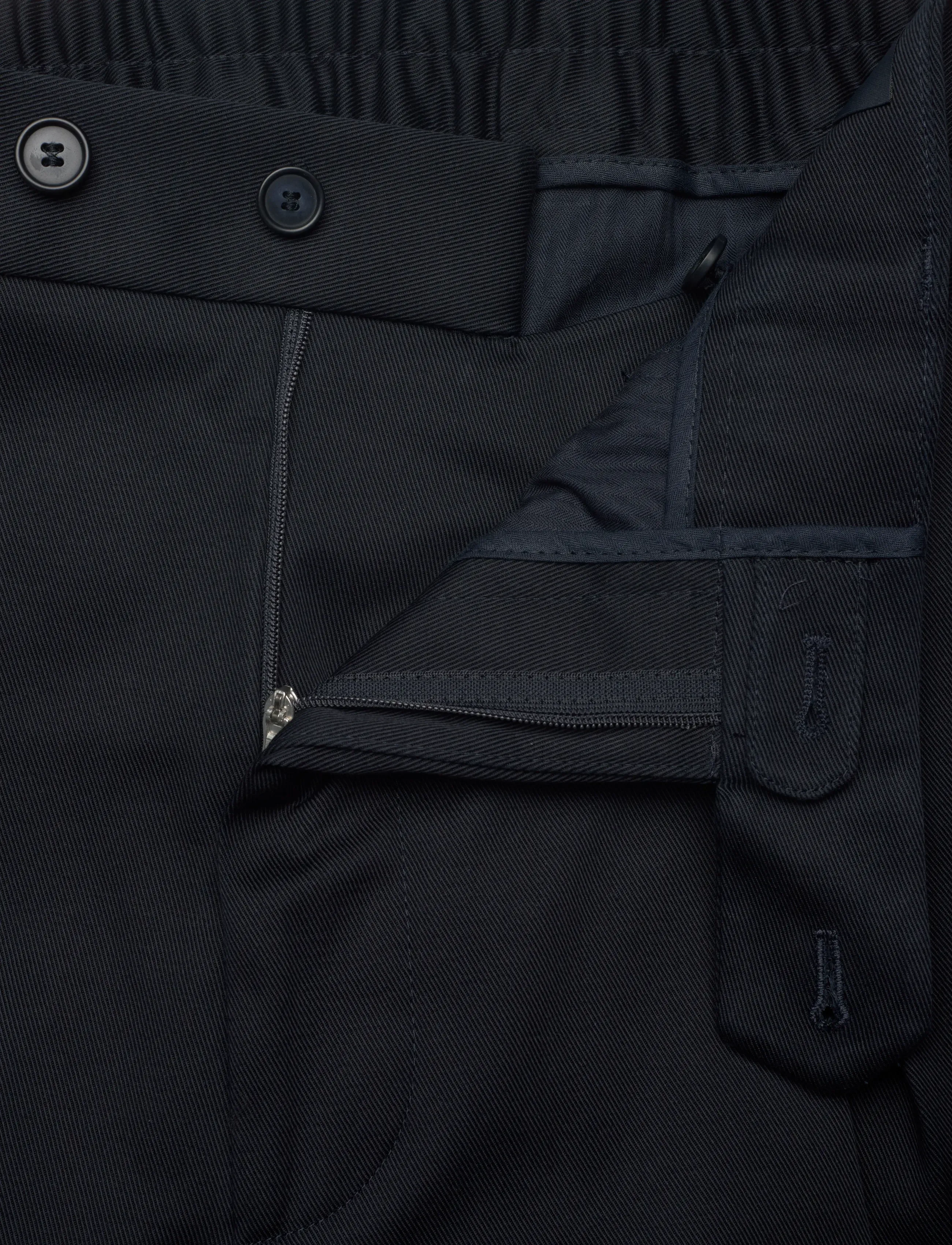 BOSS - Trousers-252_DB - kasdienio stiliaus kelnės - dark blue - 3