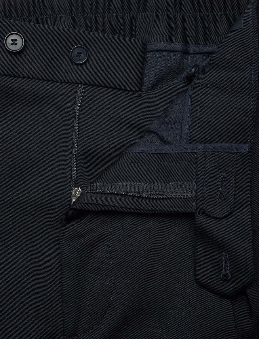 BOSS - Trousers-252_DB - kasdienio stiliaus kelnės - dark blue - 3