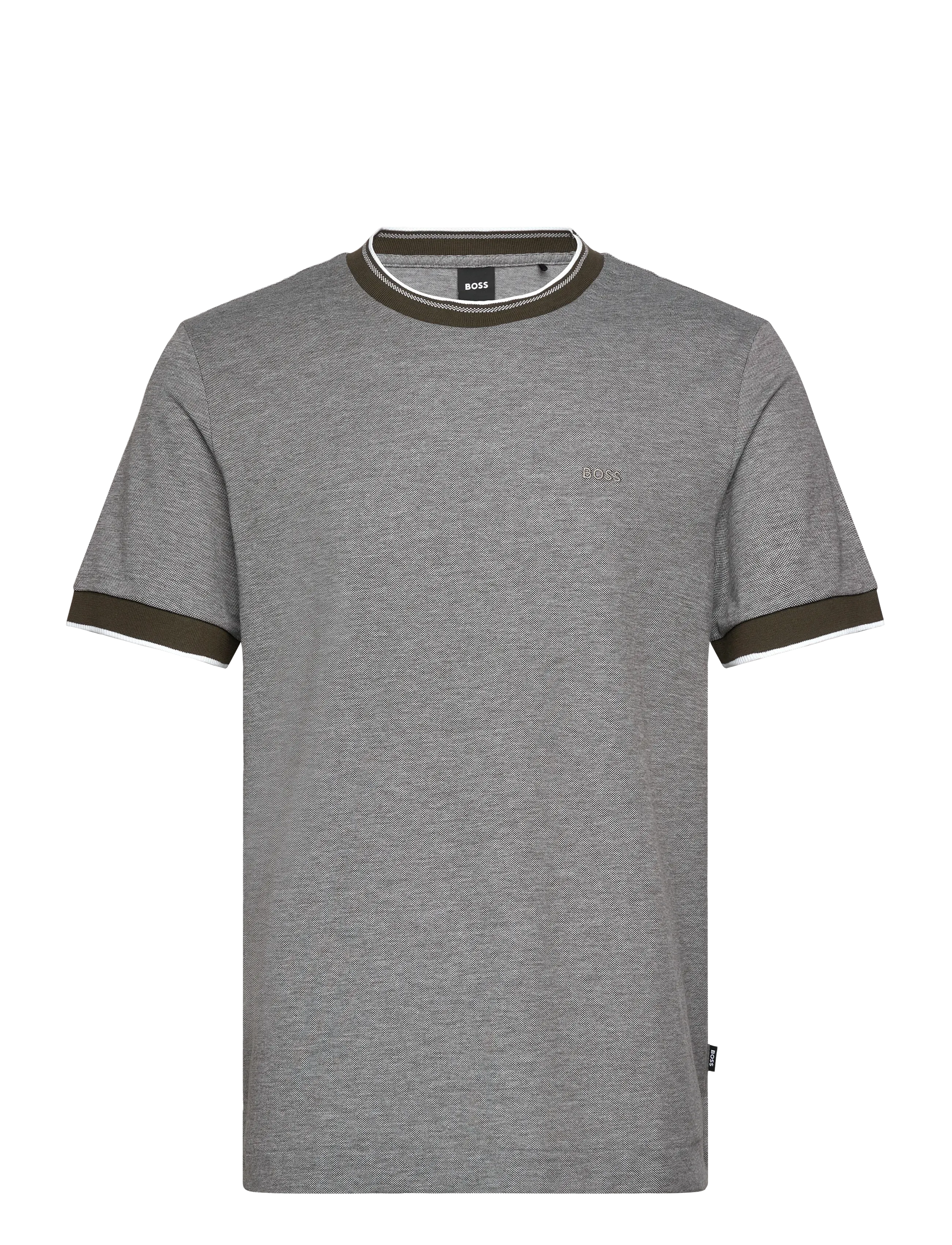 BOSS H-Thompson 141 - T-shirts - OPEN GREEN / grey