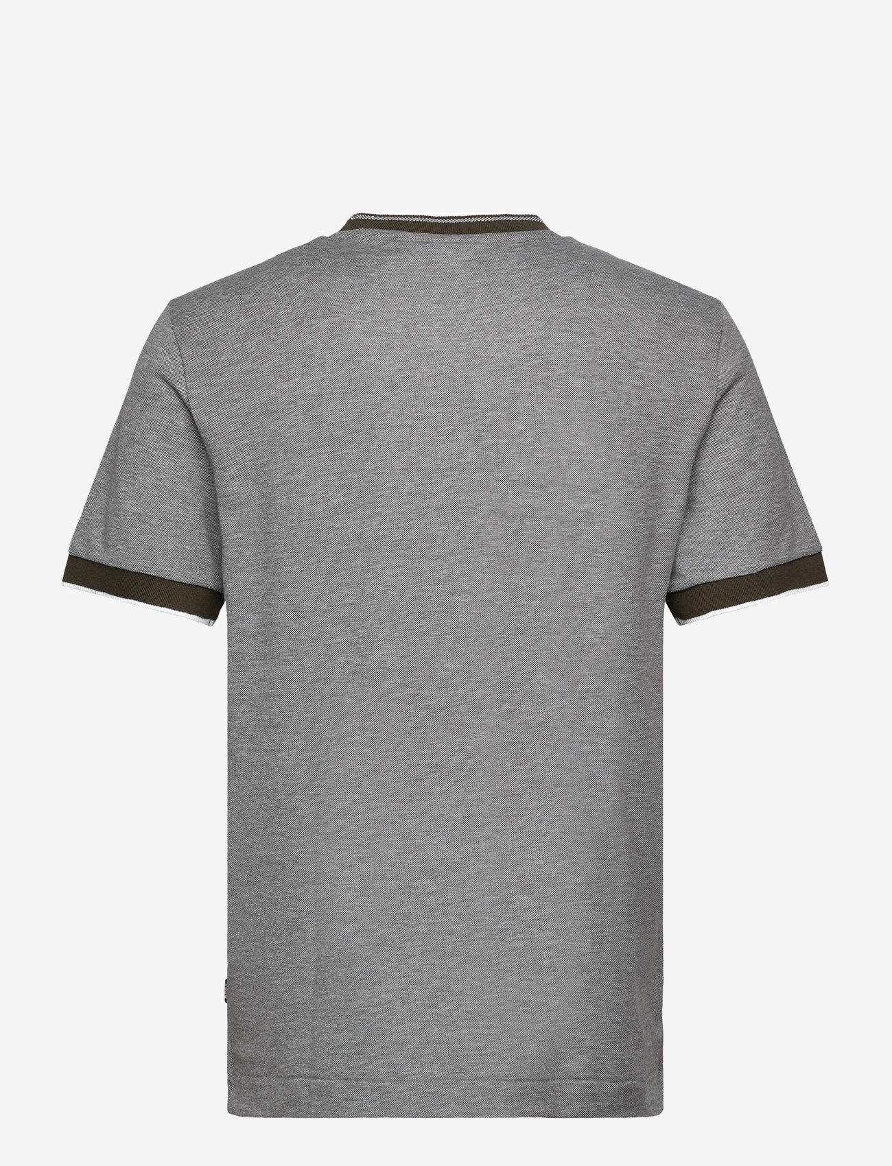 BOSS - H-Thompson 141 - kortærmede t-shirts - open green - 1