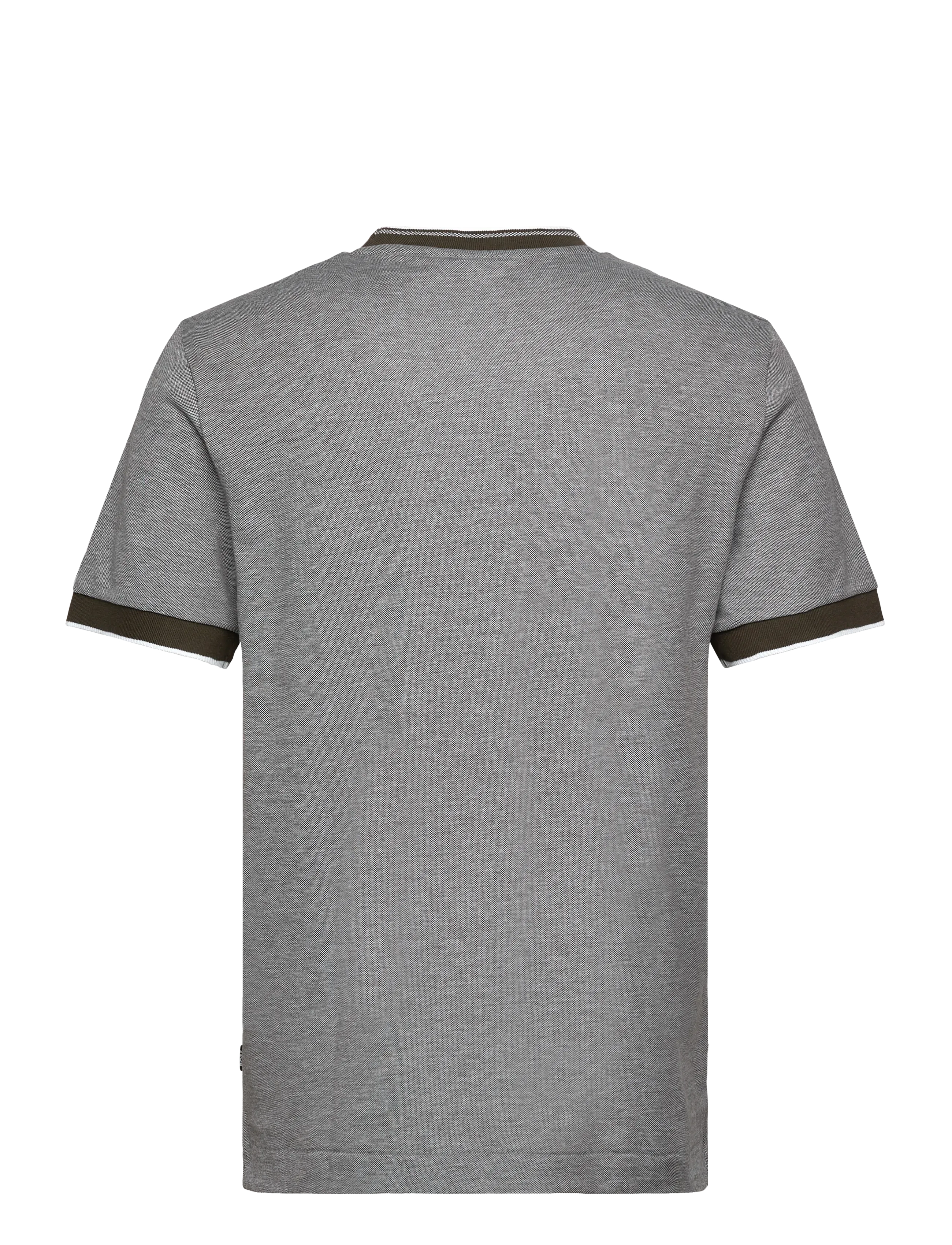 BOSS - H-Thompson 141 - kortärmade t-shirts - open green - 1