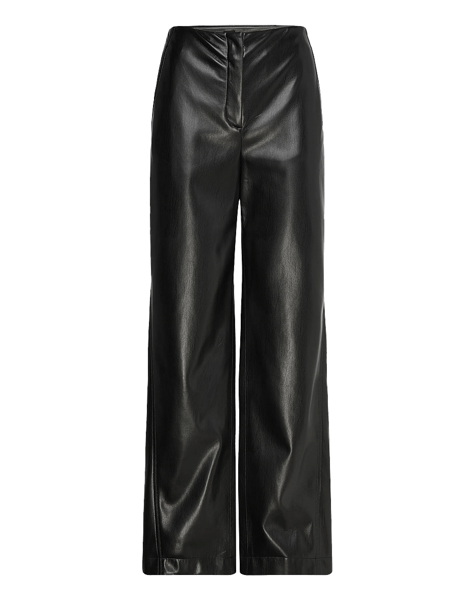 BOSS - Timiras - odinės kelnės - black - 1