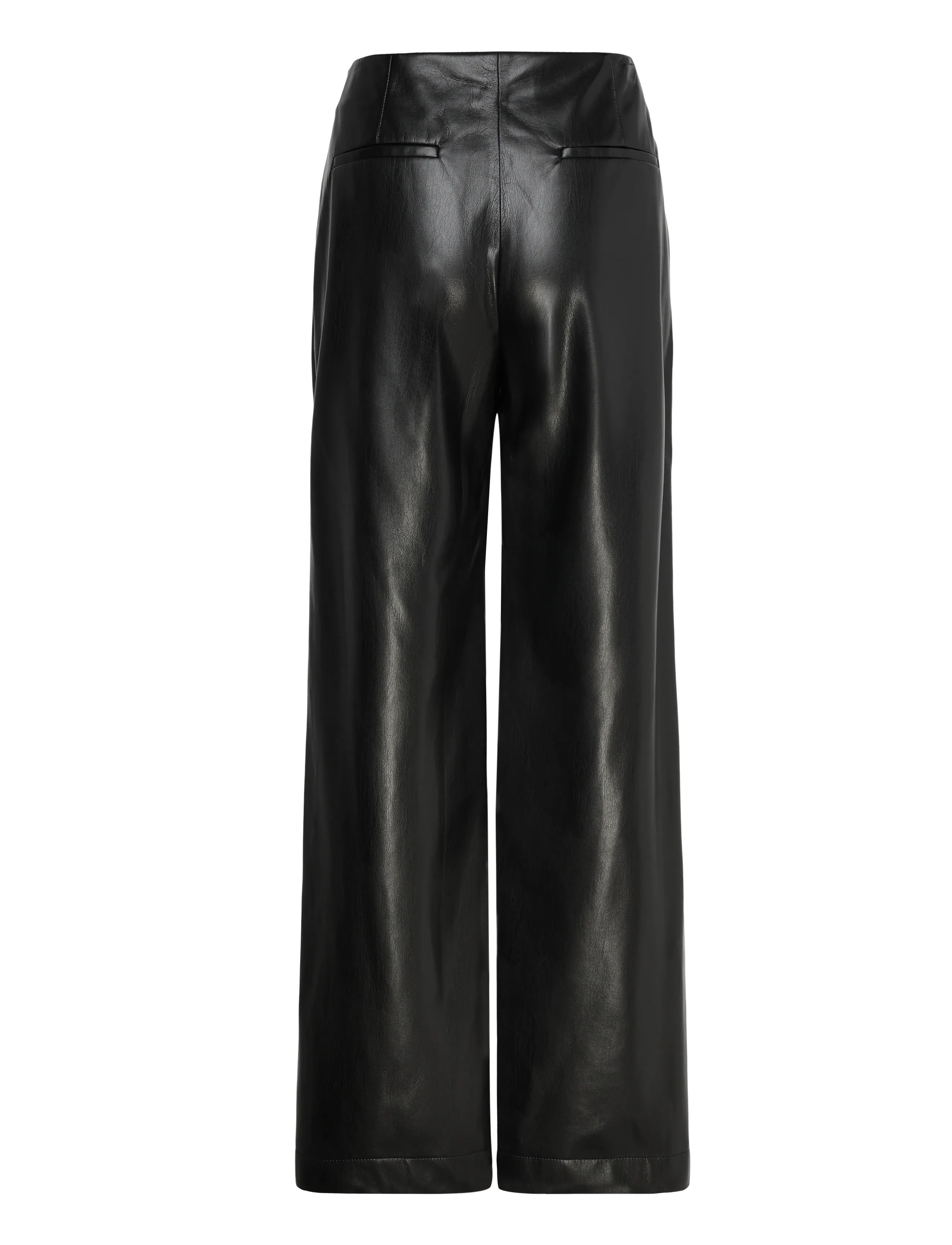 BOSS - Timiras - nahkahousut - black - 1