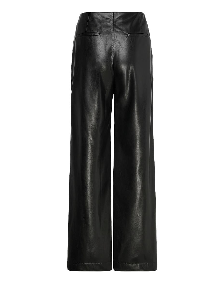 BOSS - Timiras - odinės kelnės - black - 2