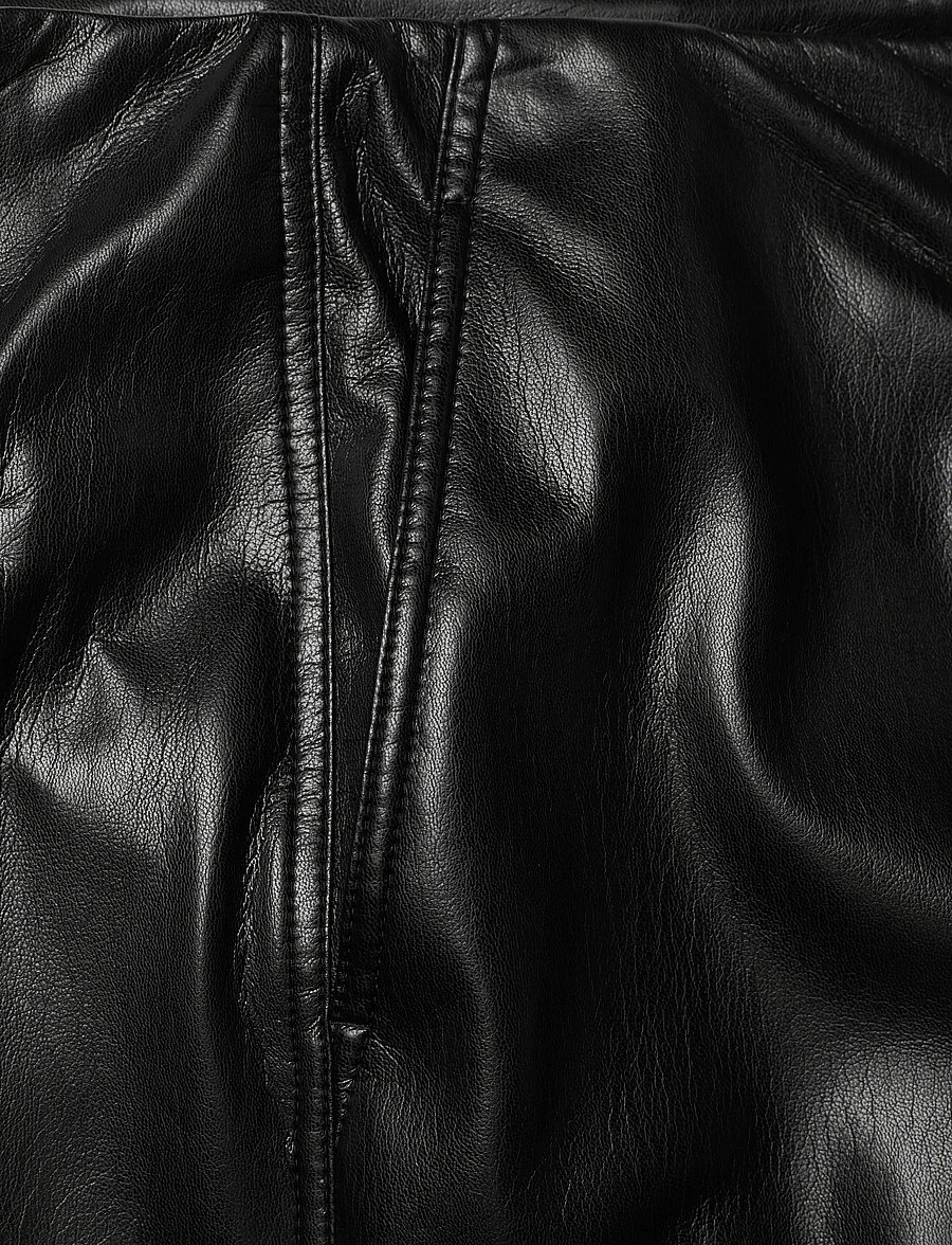 BOSS - Timiras - odinės kelnės - black - 5