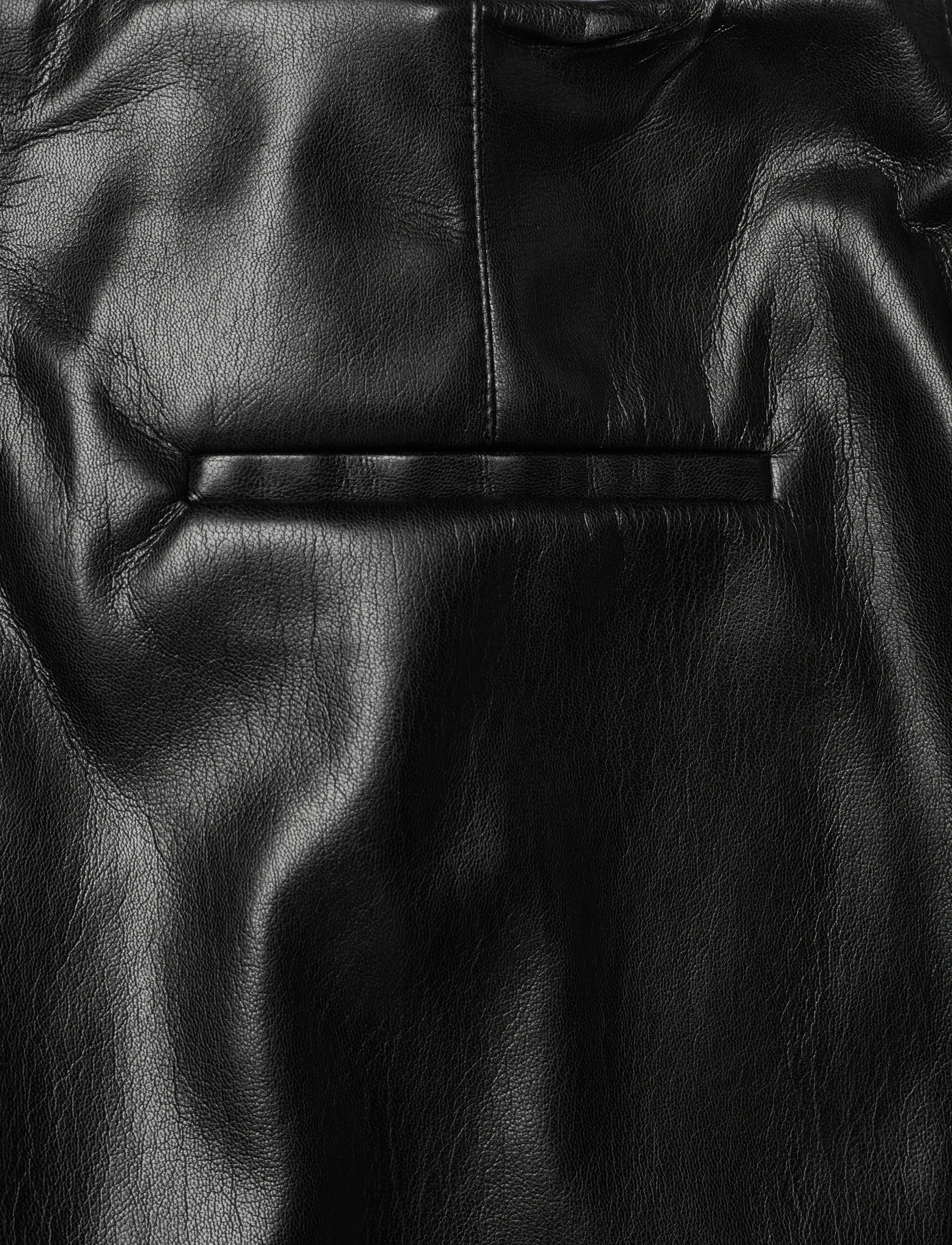 BOSS - Timiras - nahkahousut - black - 4