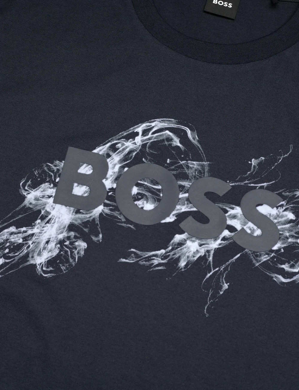 BOSS - C-Thompson 215 - kortärmade t-shirts - dark blue - 2