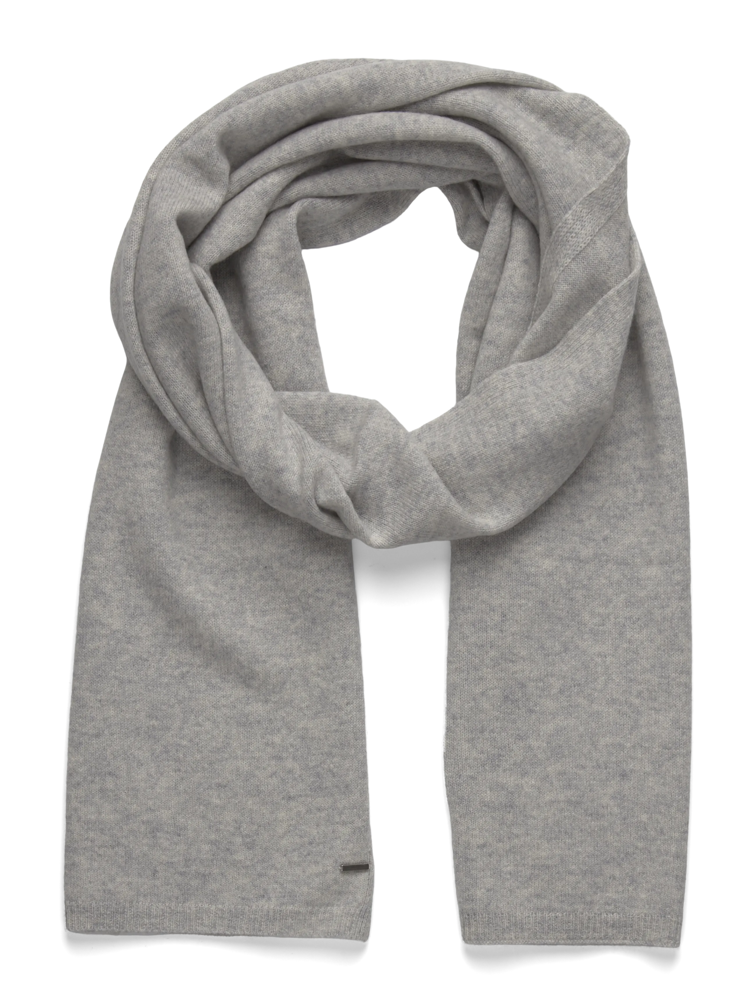 BOSS - Lascona_scarf - kasmír - light/pastel grey - 1