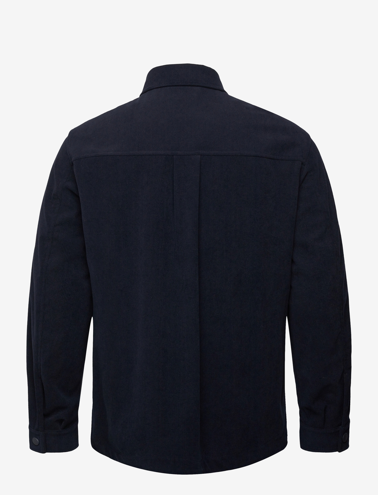 BOSS - P-Carper-OS-WG-254F - cordhemden - dark blue - 1