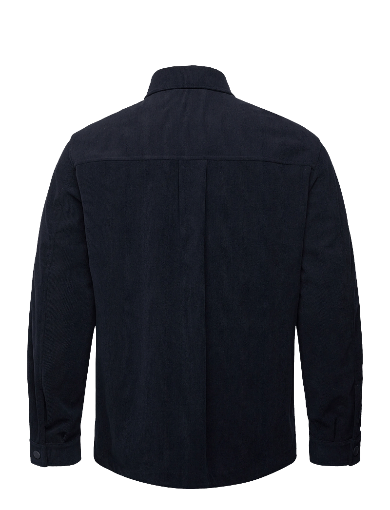 BOSS - P-Carper-OS-WG-254F - cordhemden - dark blue - 1