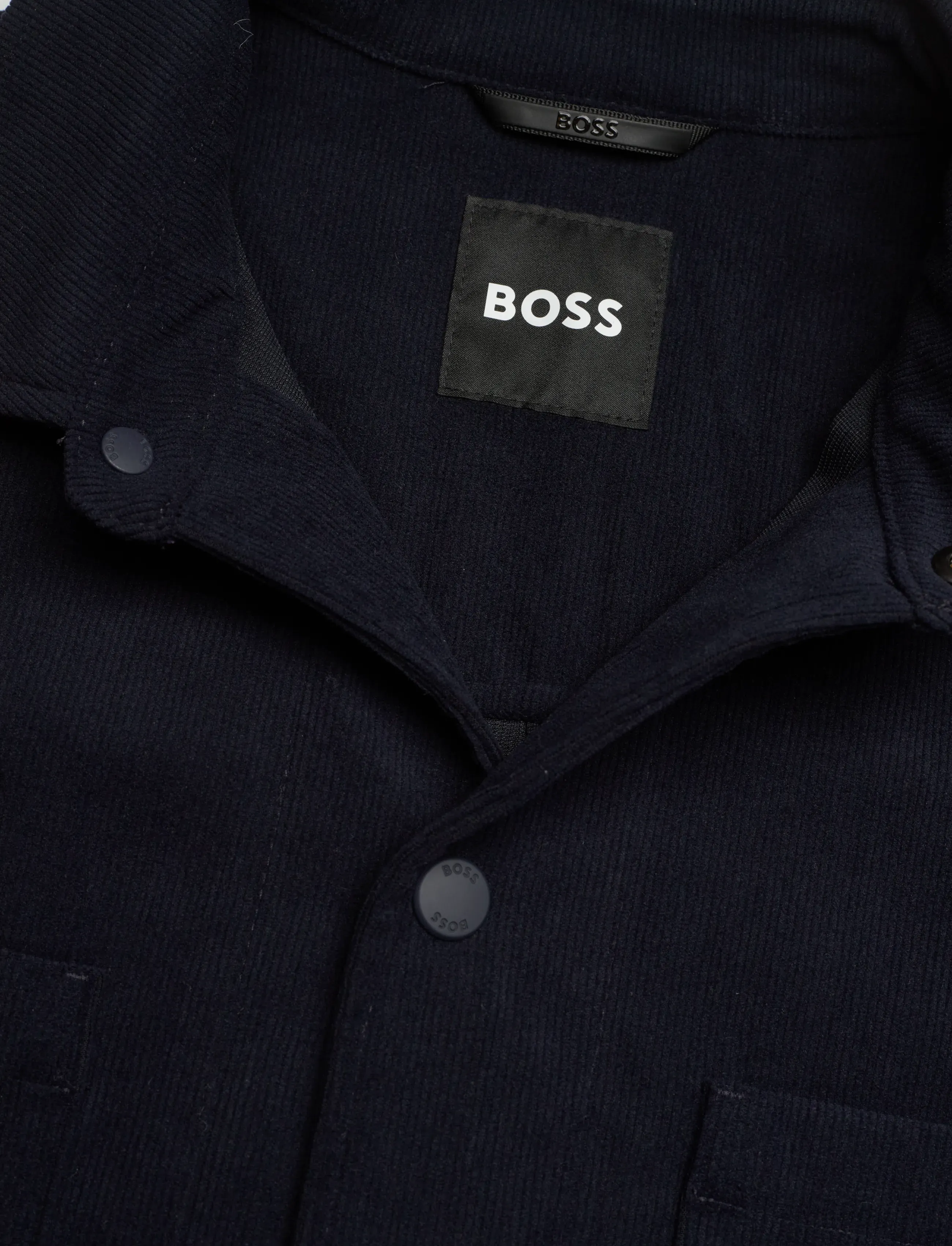 BOSS - P-Carper-OS-WG-254F - dark blue - 2