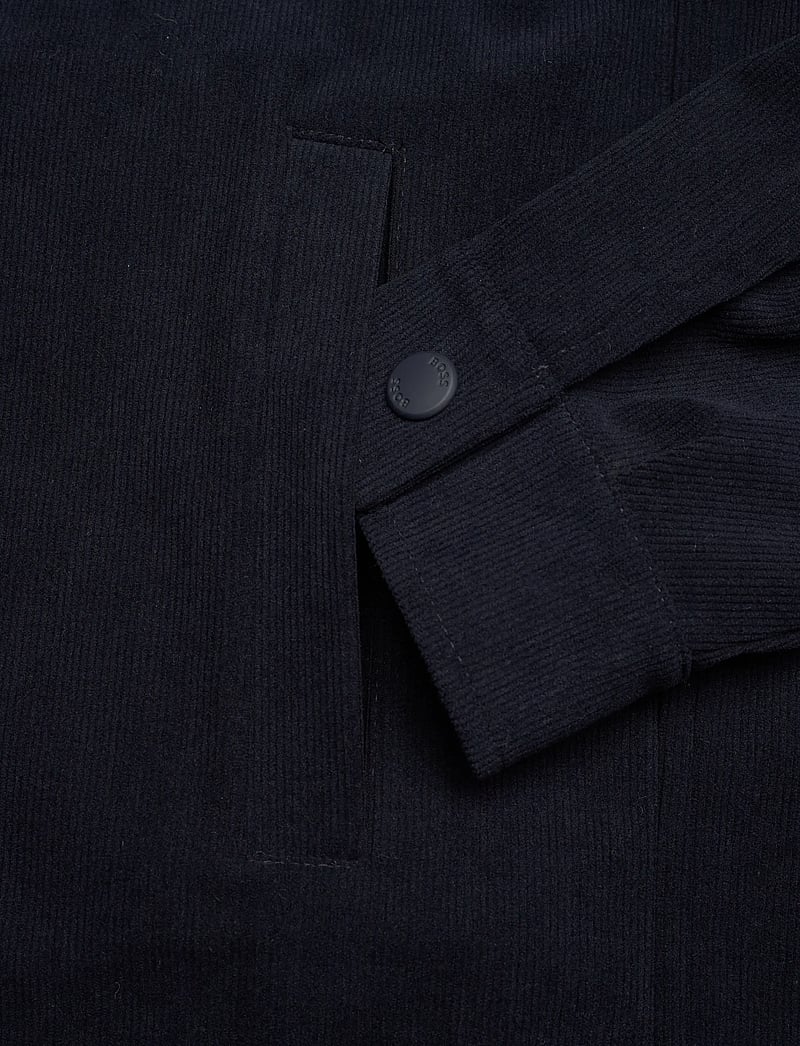 BOSS - P-Carper-OS-WG-254F - cordhemden - dark blue - 3