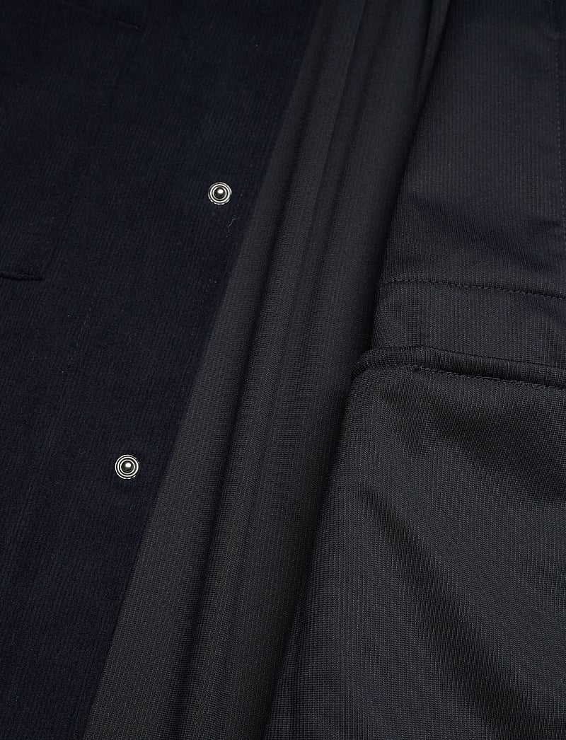 BOSS - P-Carper-OS-WG-254F - cordhemden - dark blue - 4