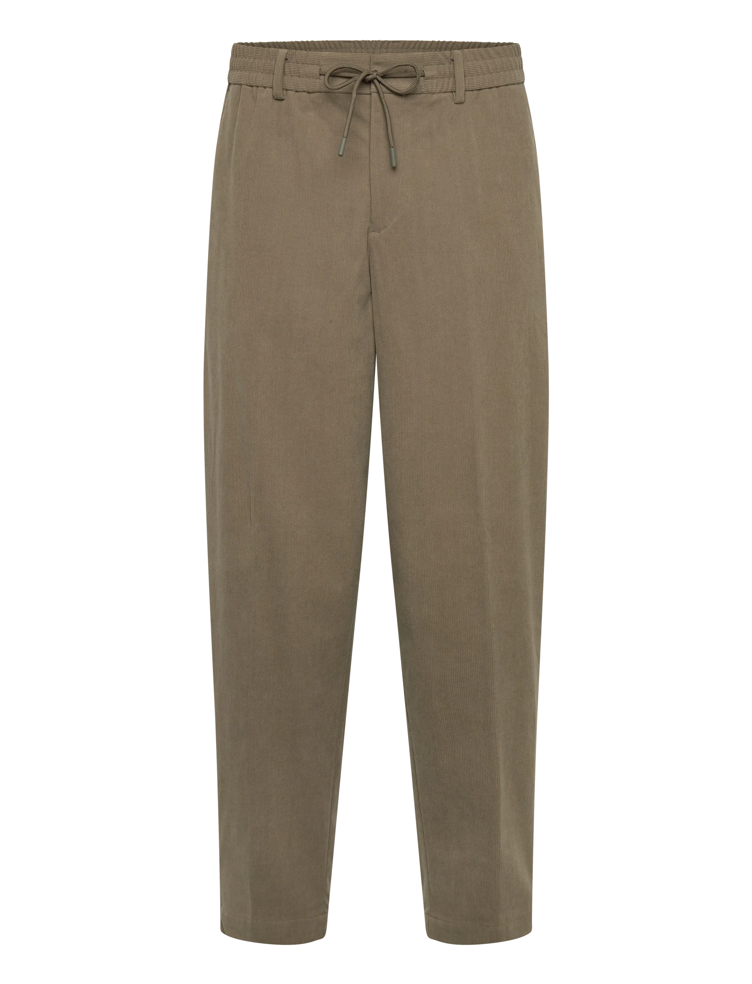 BOSS P-Phil-RDS-WG-254F - Bukser - OPEN BROWN / khaki/green