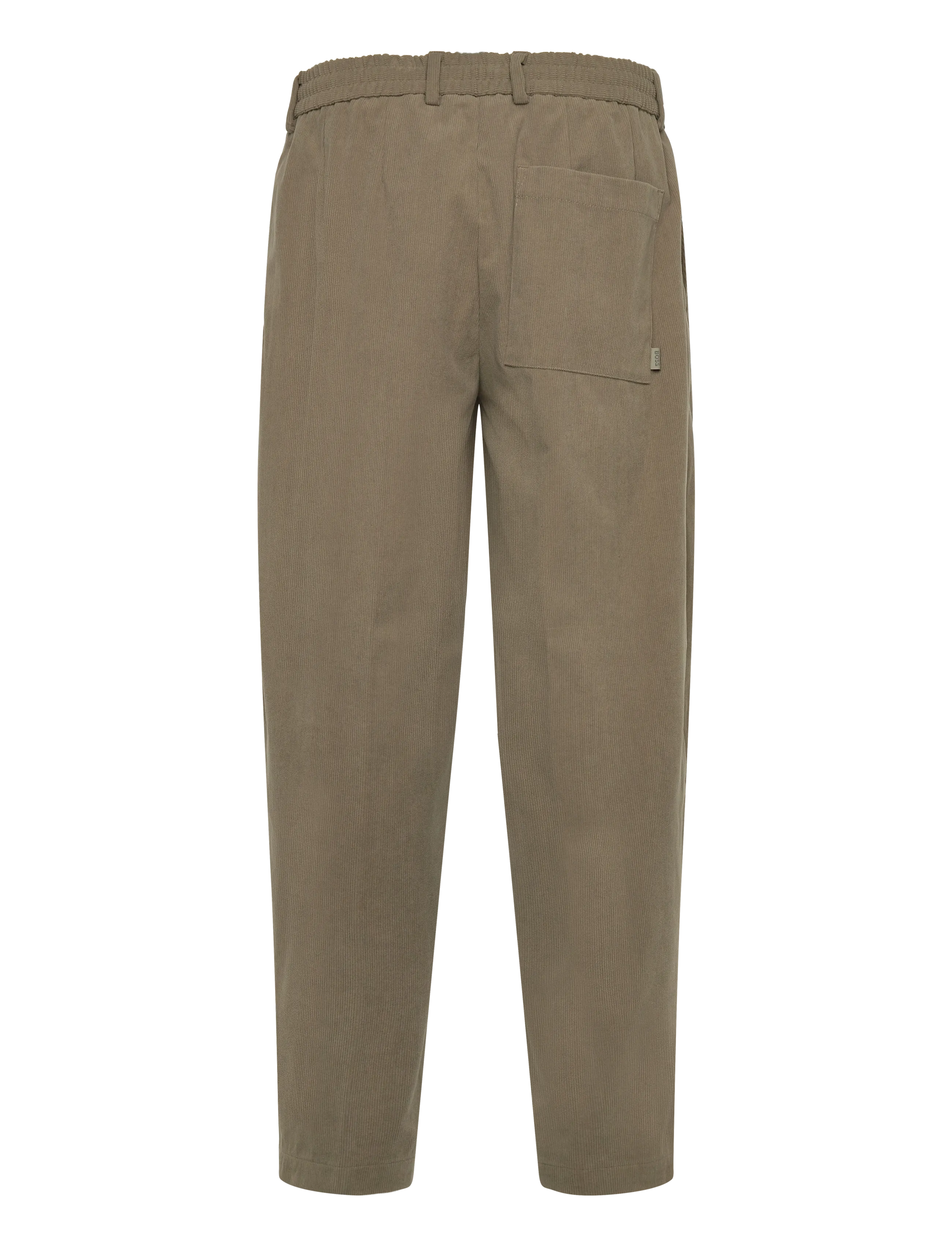 BOSS - P-Phil-RDS-WG-254F - hversdagsbuxur - open brown - 1