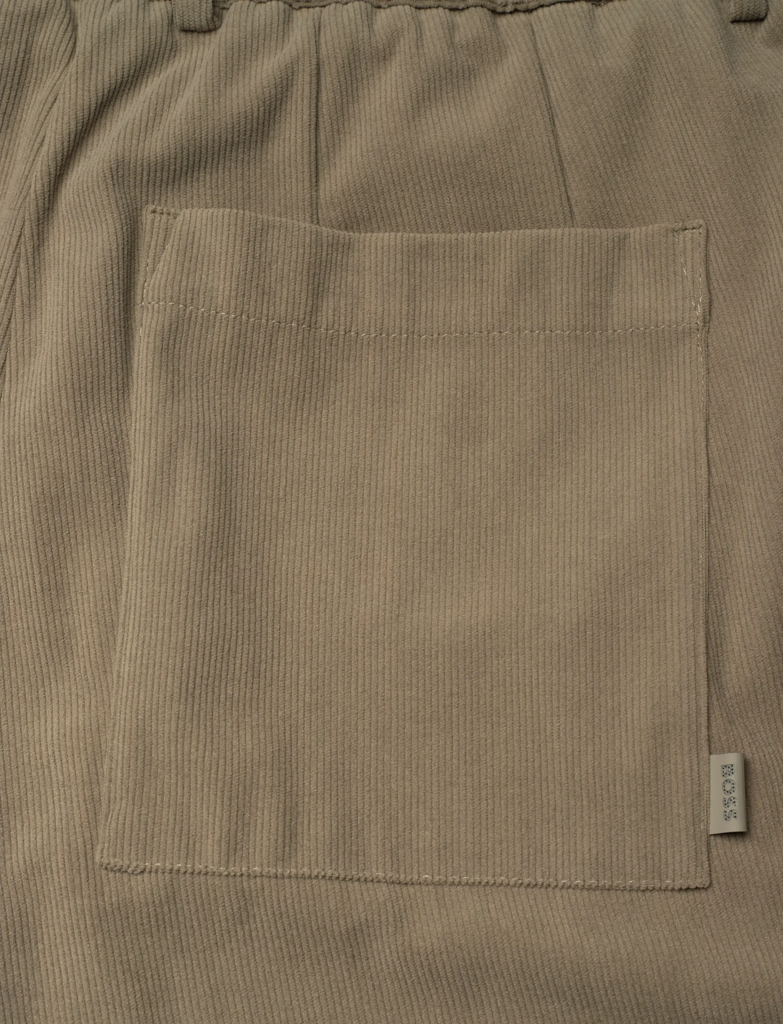 BOSS - P-Phil-RDS-WG-254F - hversdagsbuxur - open brown - 4