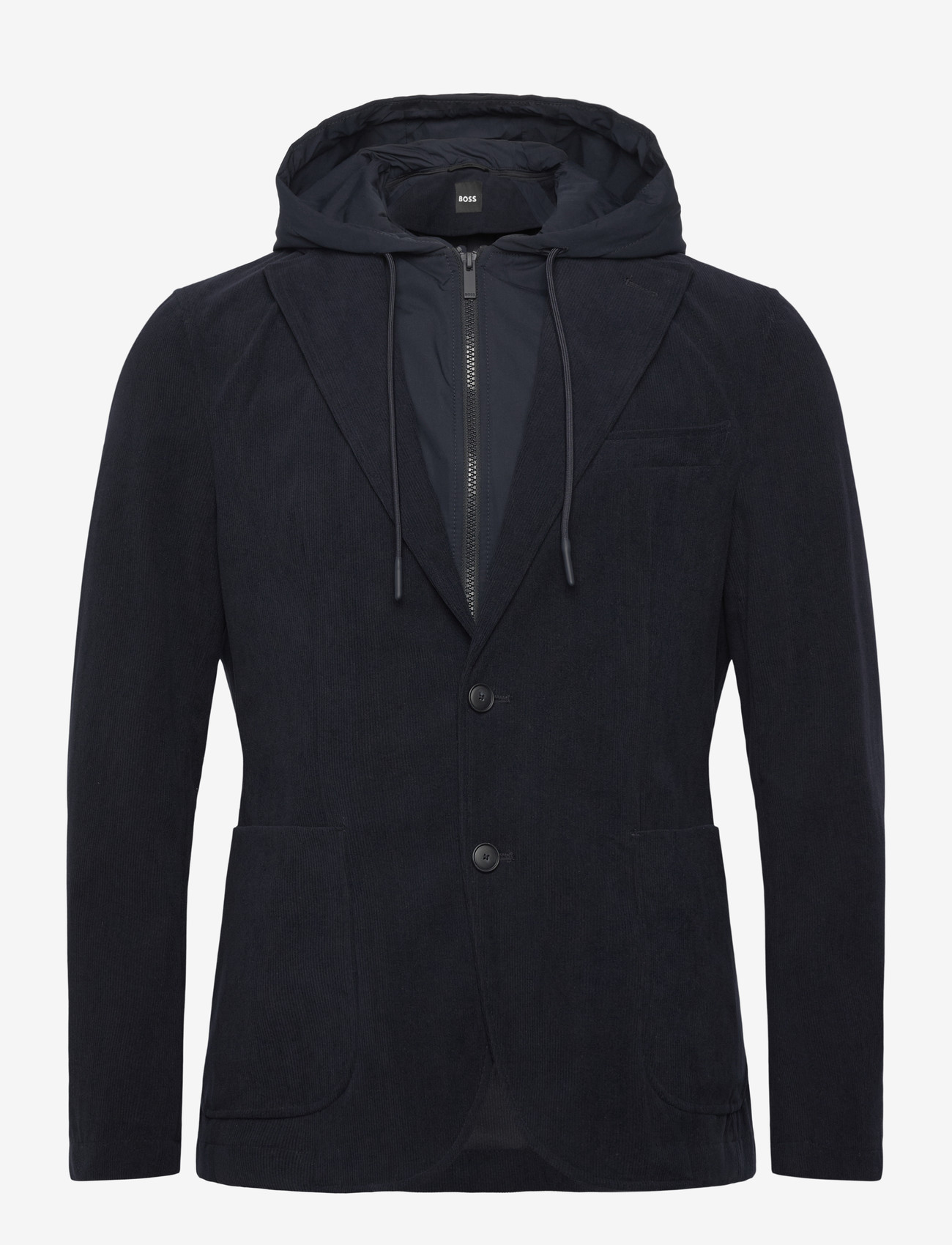BOSS - P-Hanry-HD-WG-254F - leichte jacken - dark blue - 0