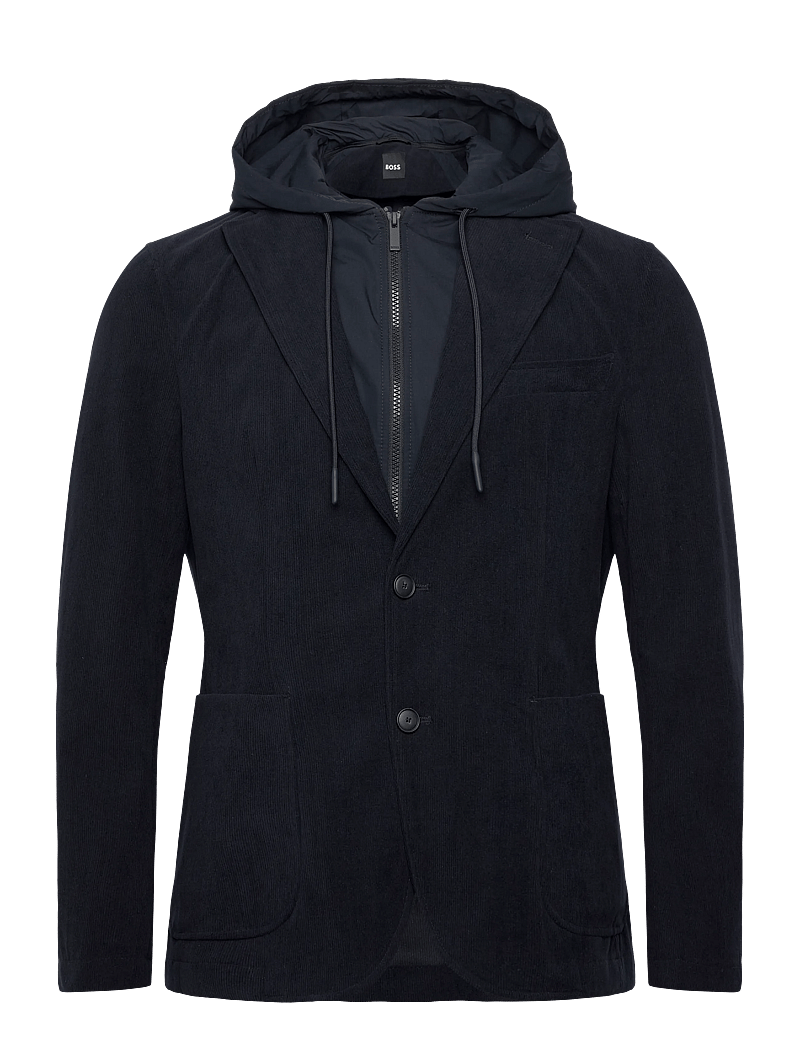 BOSS - P-Hanry-HD-WG-254F - leichte jacken - dark blue - 0