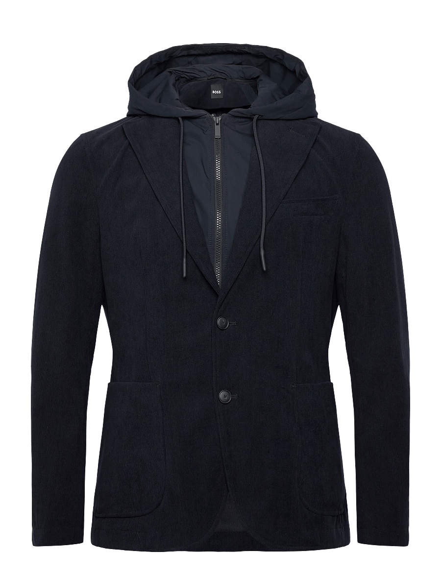 BOSS - P-Hanry-HD-WG-254F - tunna jackor - dark blue - 0