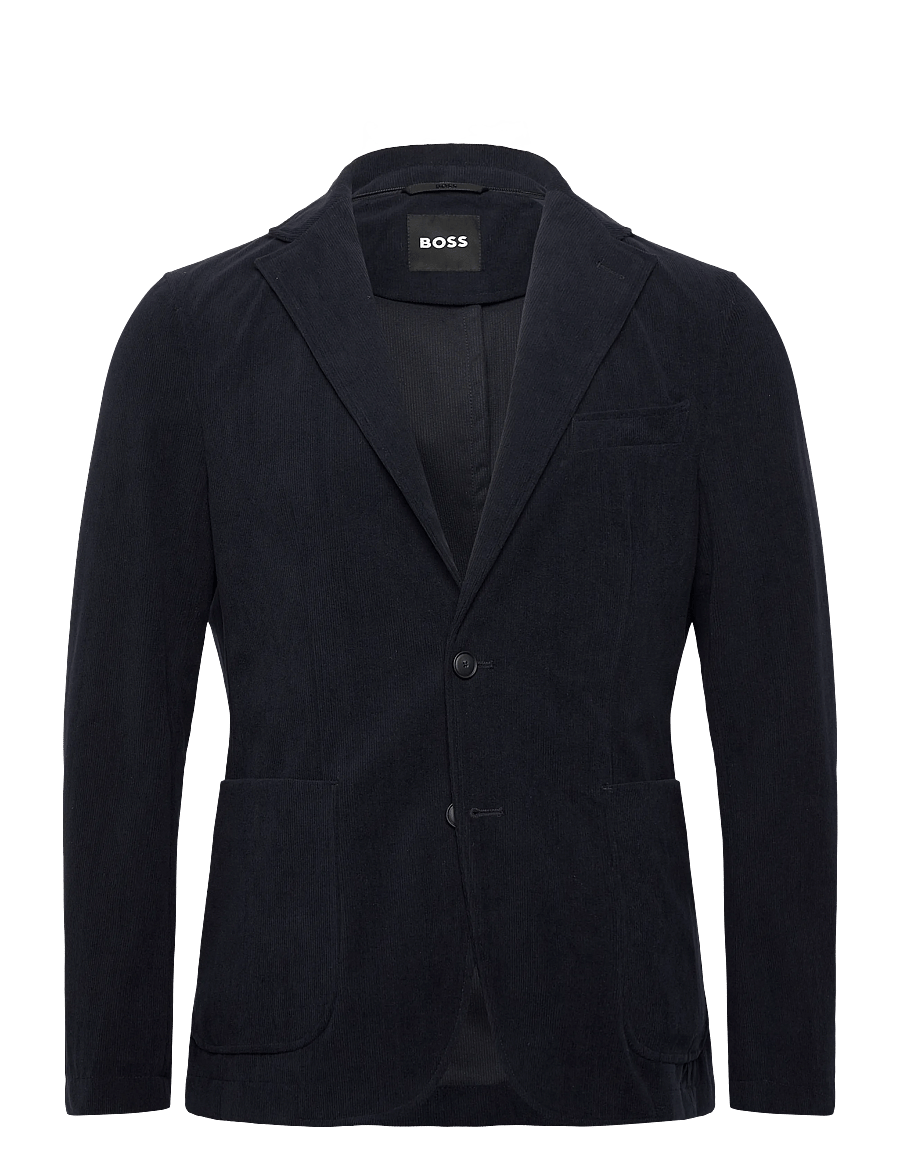 BOSS - P-Hanry-HD-WG-254F - tunna jackor - dark blue - 1