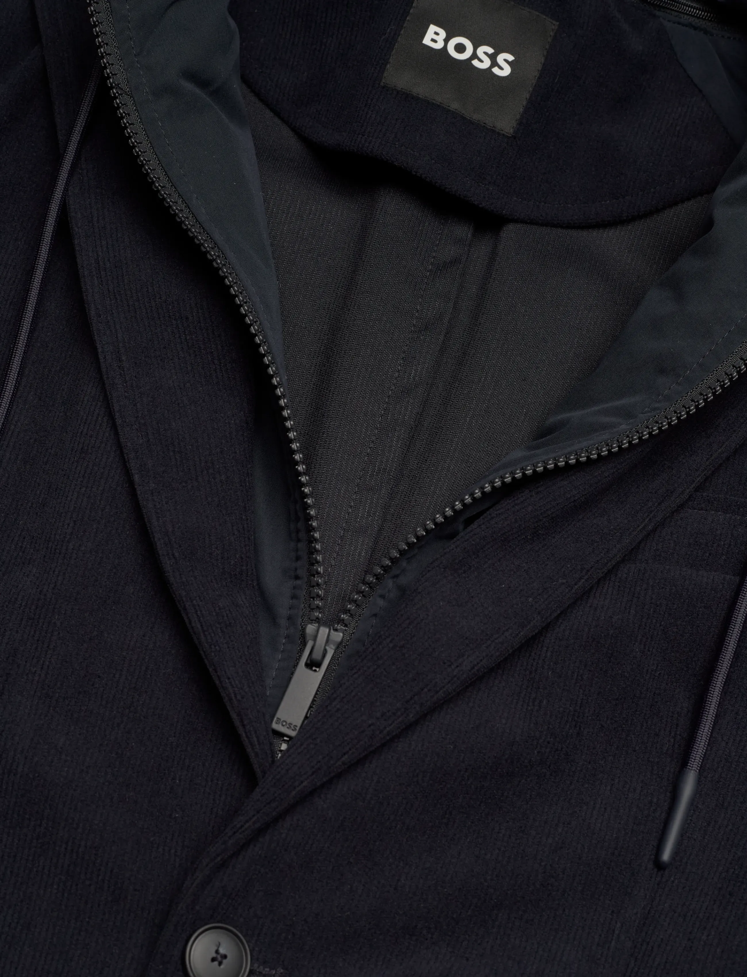 BOSS - P-Hanry-HD-WG-254F - tunna jackor - dark blue - 3