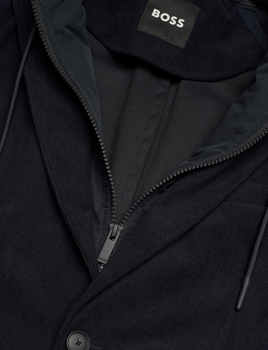 BOSS - P-Hanry-HD-WG-254F - tunna jackor - dark blue - 3