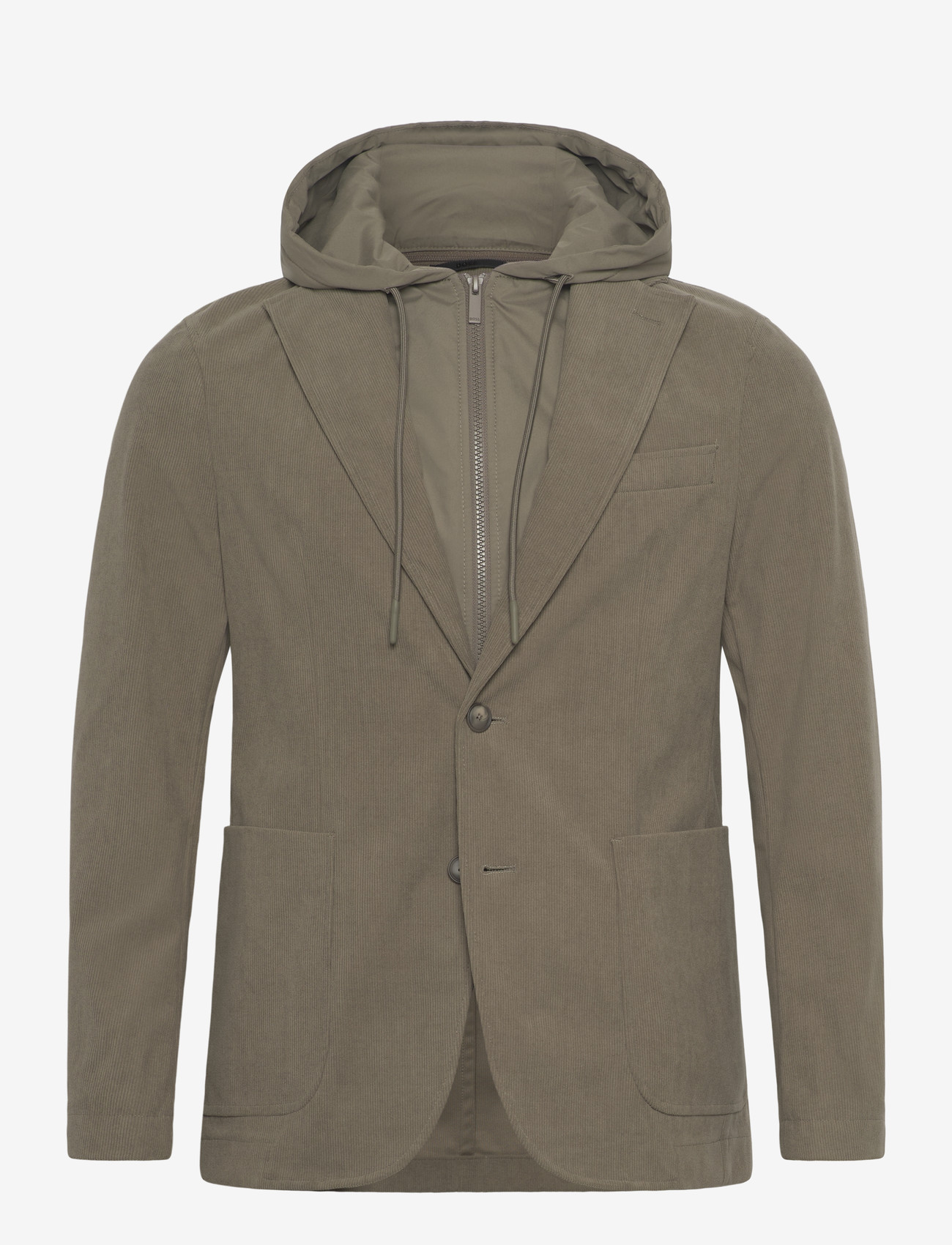 BOSS - P-Hanry-HD-WG-254F - vindjakker - open brown - 0