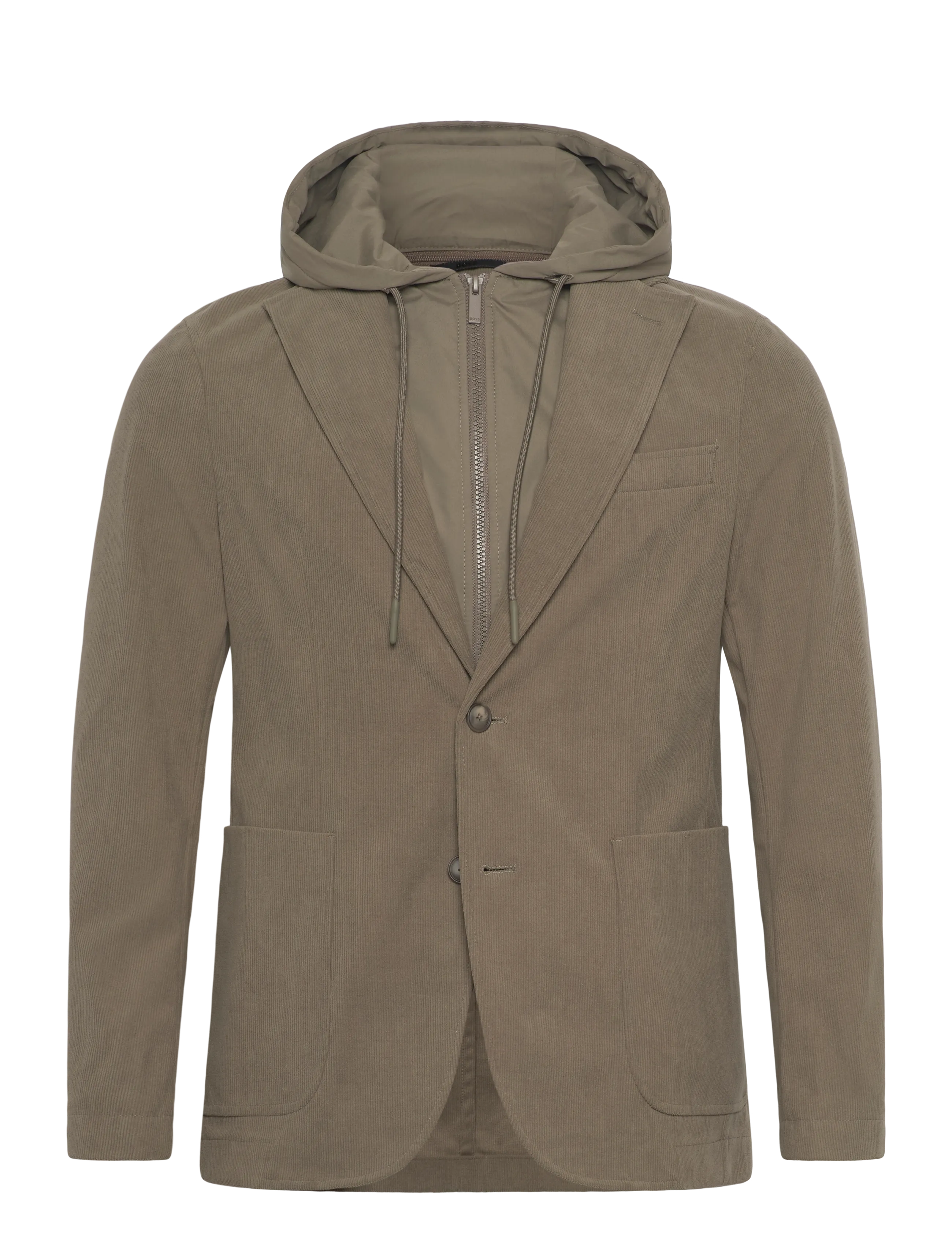 BOSS P-Hanry-HD-WG-254F - New arrivals - OPEN BROWN / khaki/green