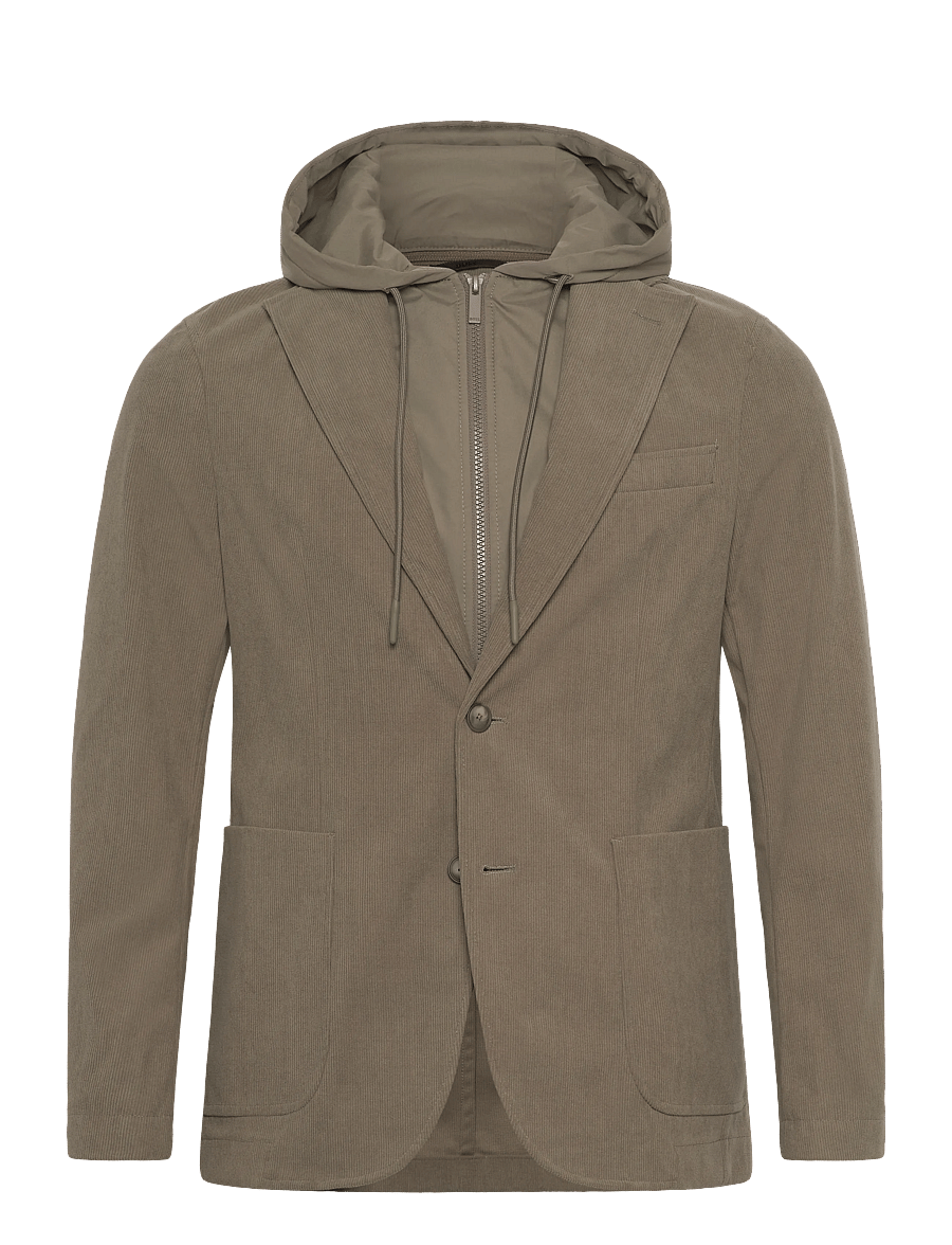 BOSS - P-Hanry-HD-WG-254F - leichte jacken - open brown - 0