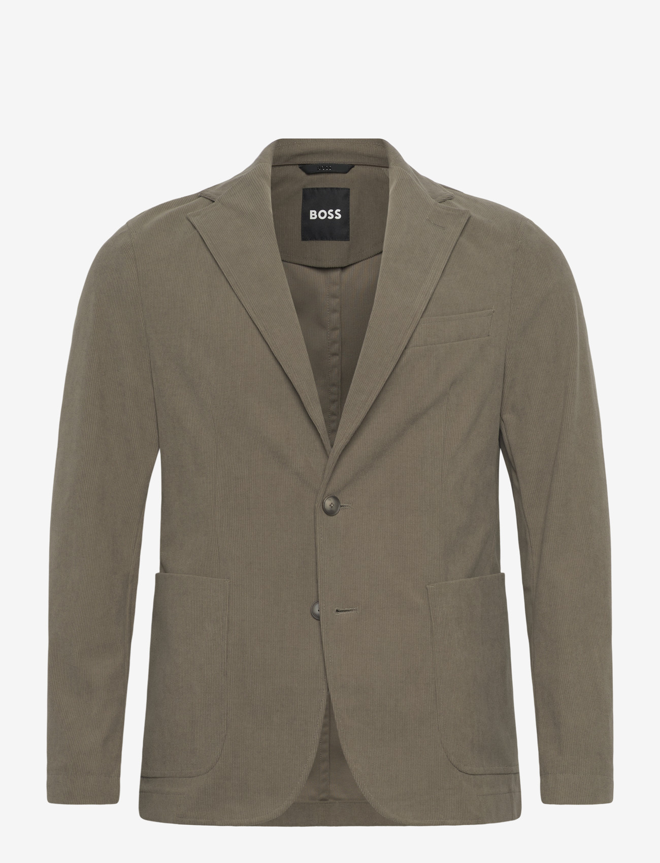 BOSS - P-Hanry-HD-WG-254F - vindjakker - open brown - 2