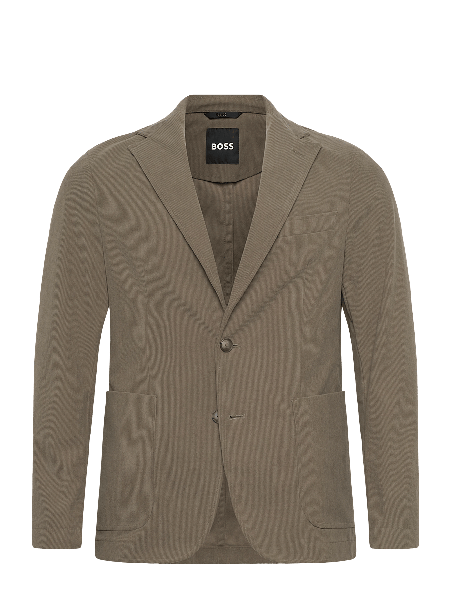 BOSS - P-Hanry-HD-WG-254F - leichte jacken - open brown - 2