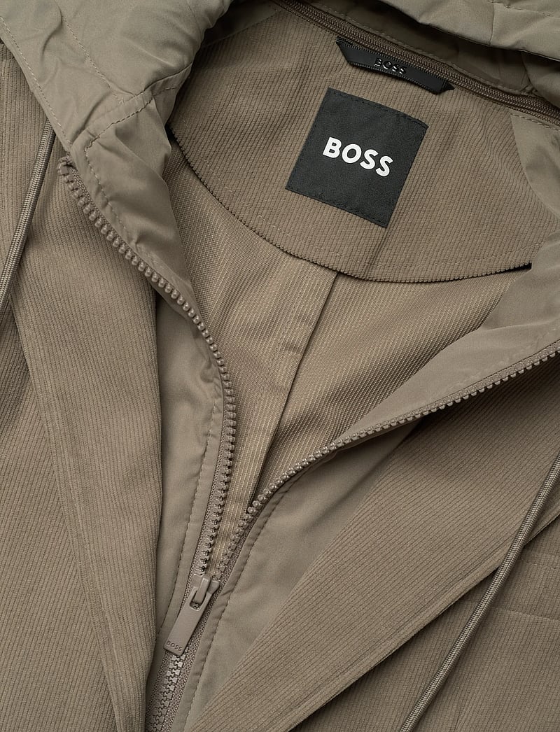 BOSS - P-Hanry-HD-WG-254F - vindjakker - open brown - 3