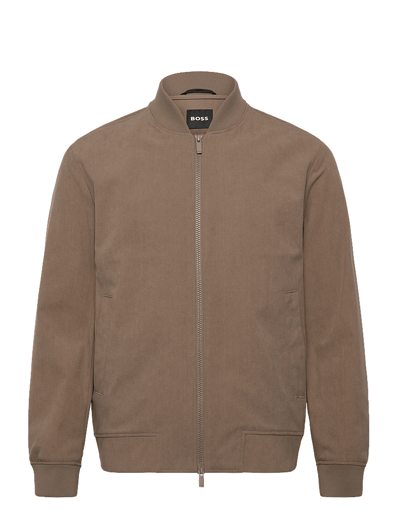 BOSS - P-Hanry-BMB-WG-254F - forårsjakker - open brown - 0