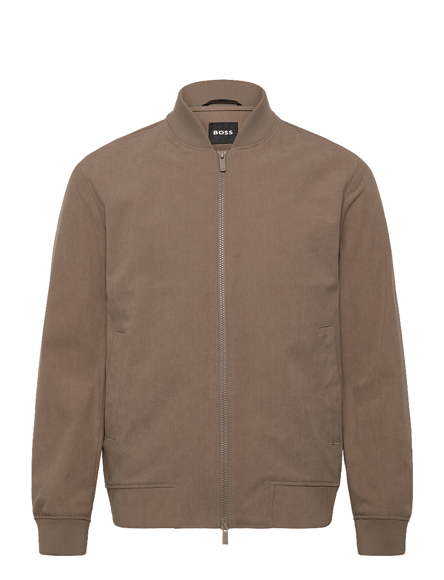 BOSS - P-Hanry-BMB-WG-254F - frühlingsjacken - open brown - 0