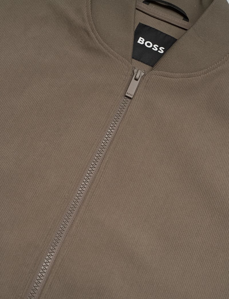 BOSS - P-Hanry-BMB-WG-254F - forårsjakker - open brown - 2