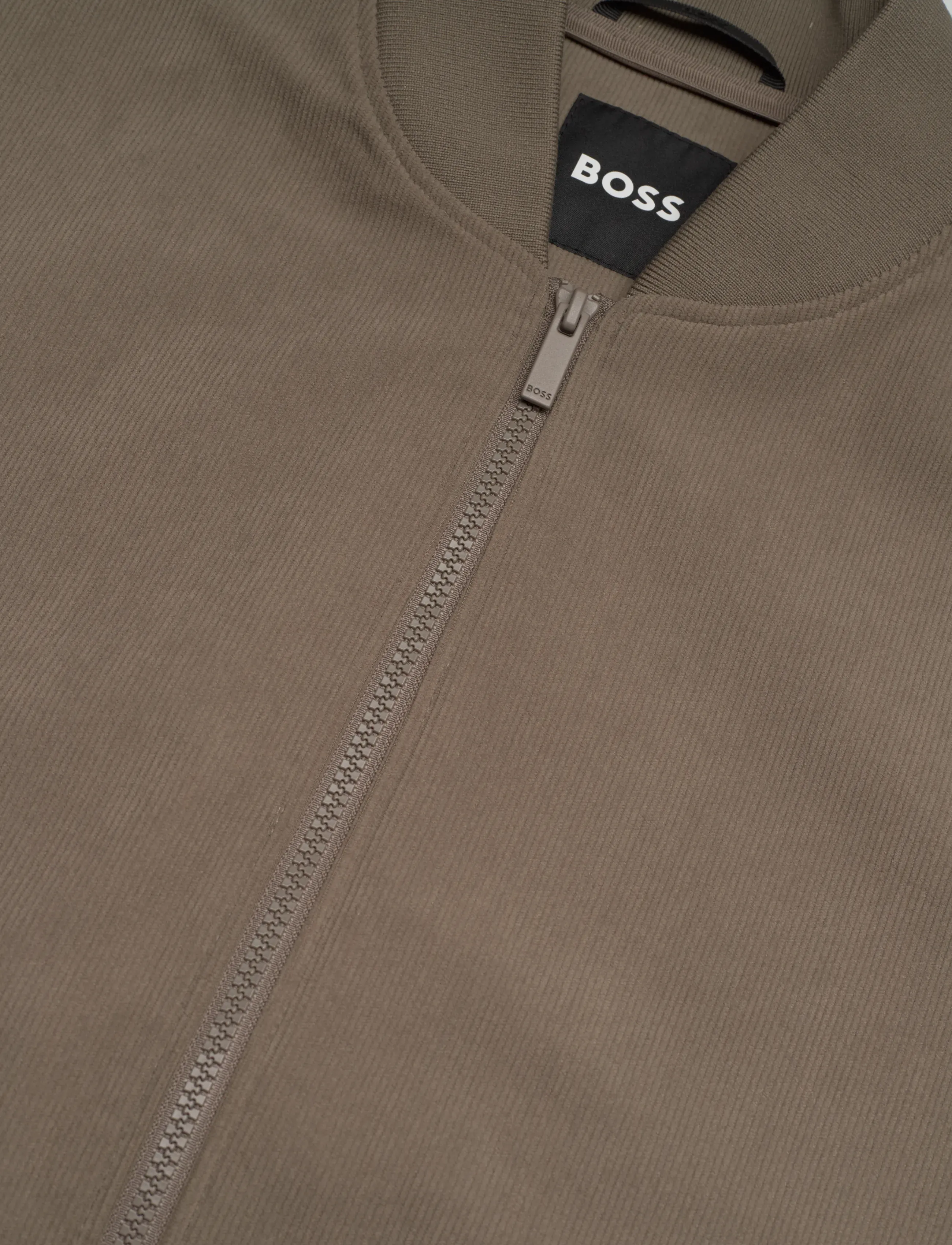 BOSS - P-Hanry-BMB-WG-254F - overtøj - open brown - 2