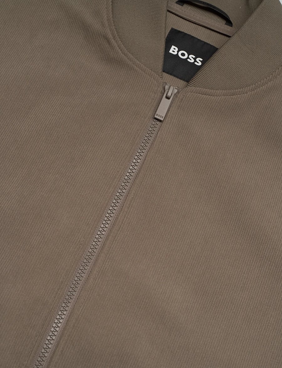 BOSS - P-Hanry-BMB-WG-254F - frühlingsjacken - open brown - 2