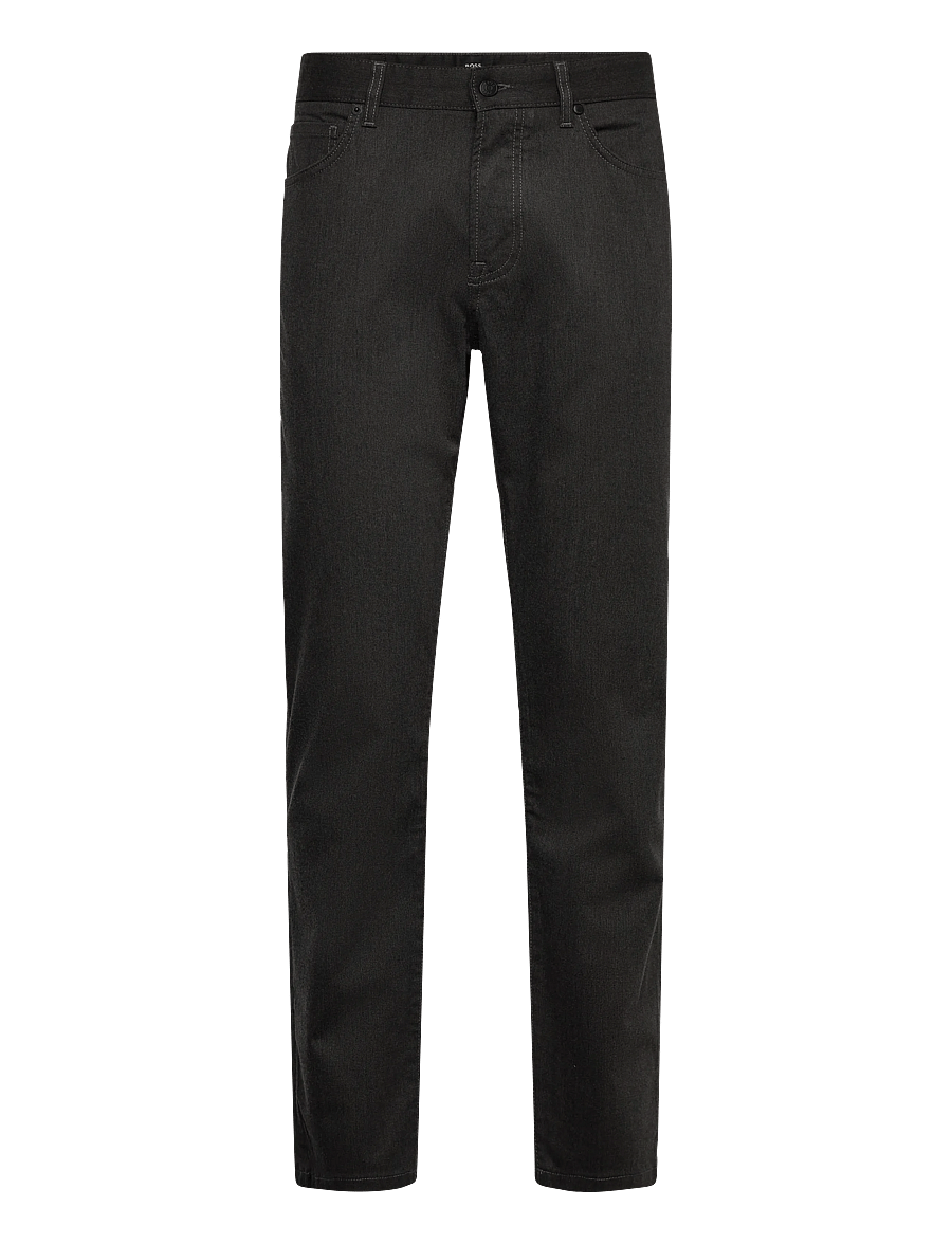 BOSS - H-Re.Maine5 - regular jeans - black - 0