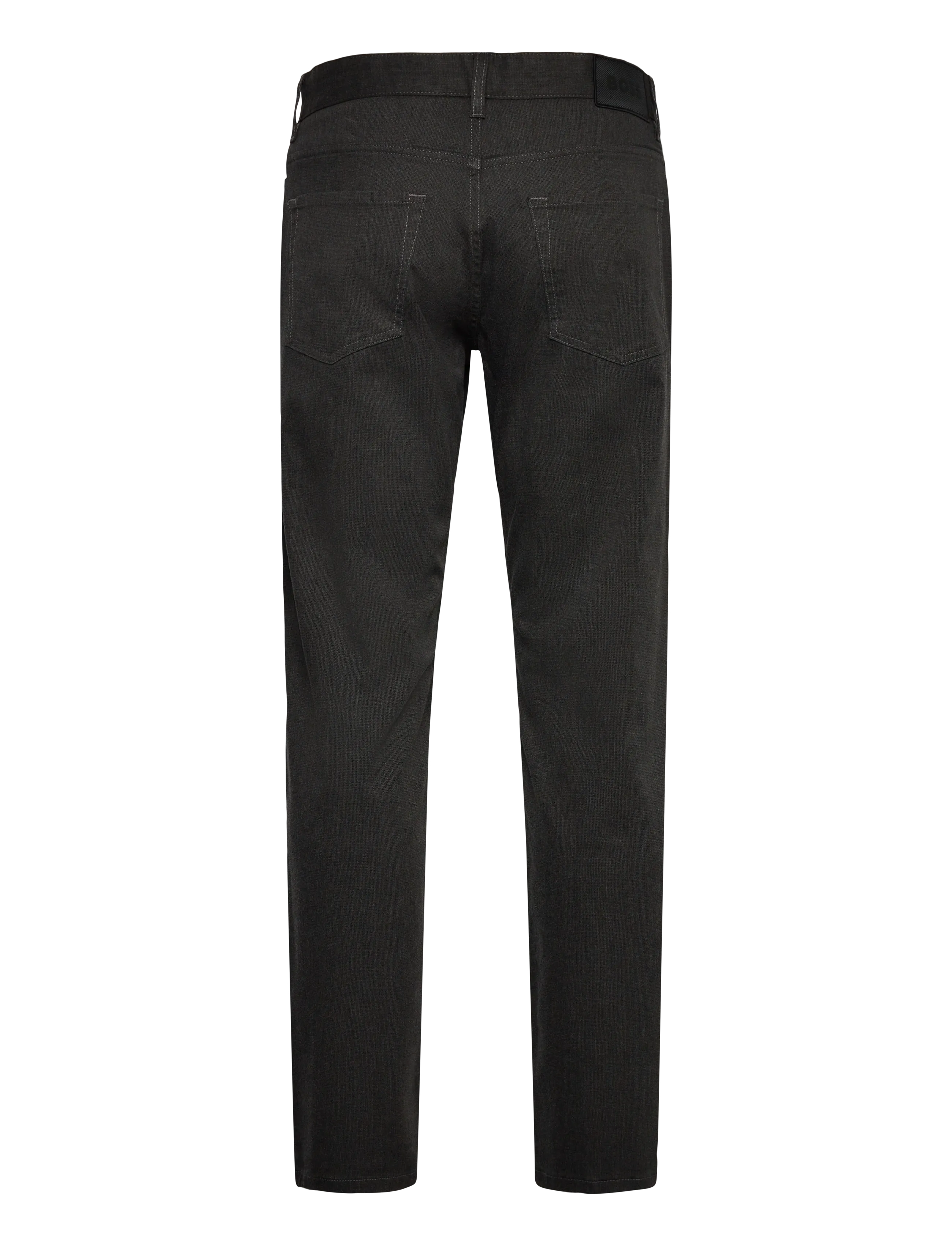 BOSS - H-Re.Maine5 - regular jeans - black - 1