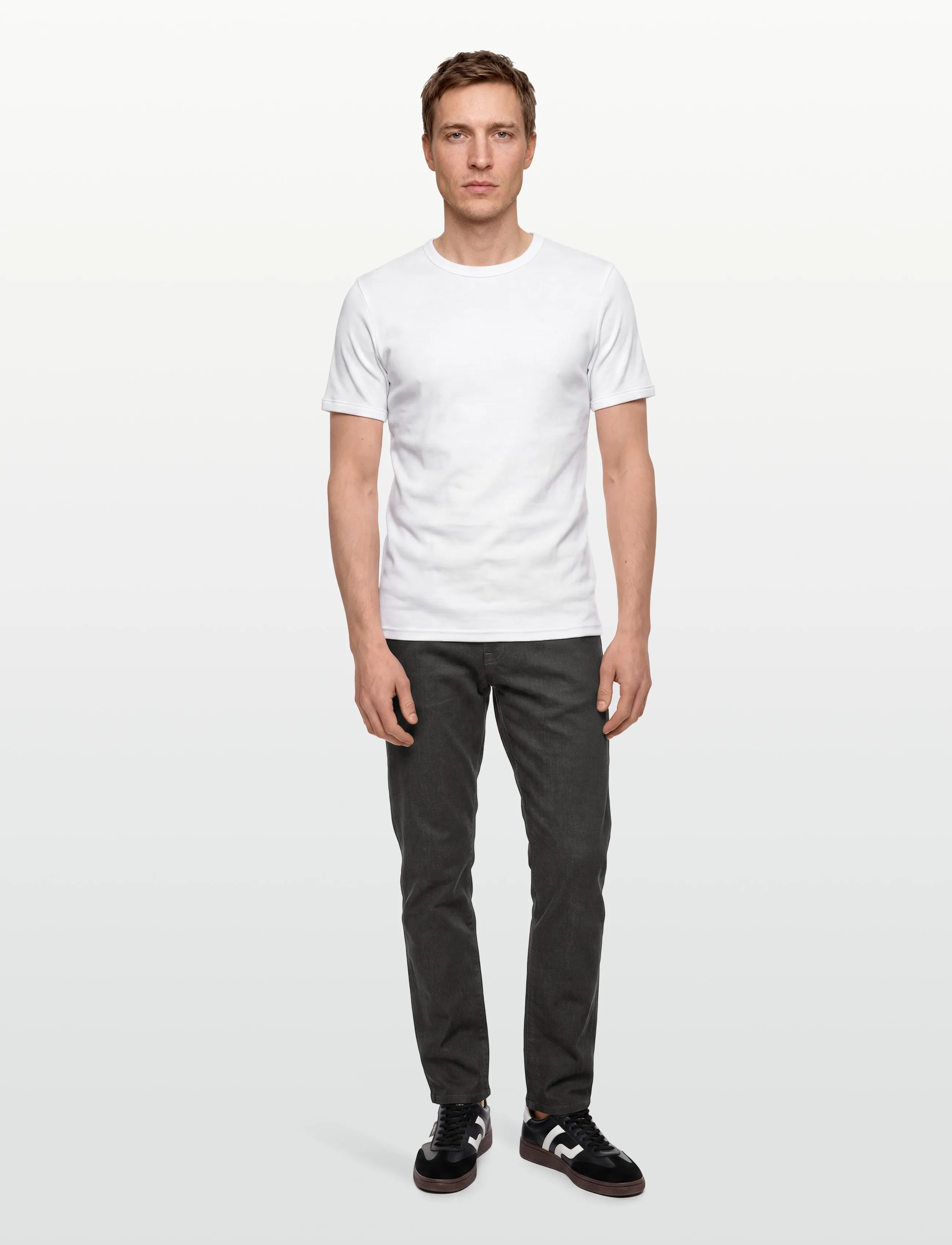 BOSS H-Re.maine5, 32 x 32, Black, Jeans > Almindelige, Herre
